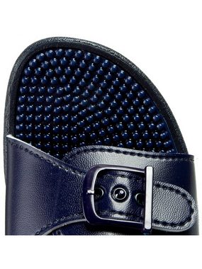 Scholl Pantoletten New Massage F20054 1040 410 Navy Blue Pantolette