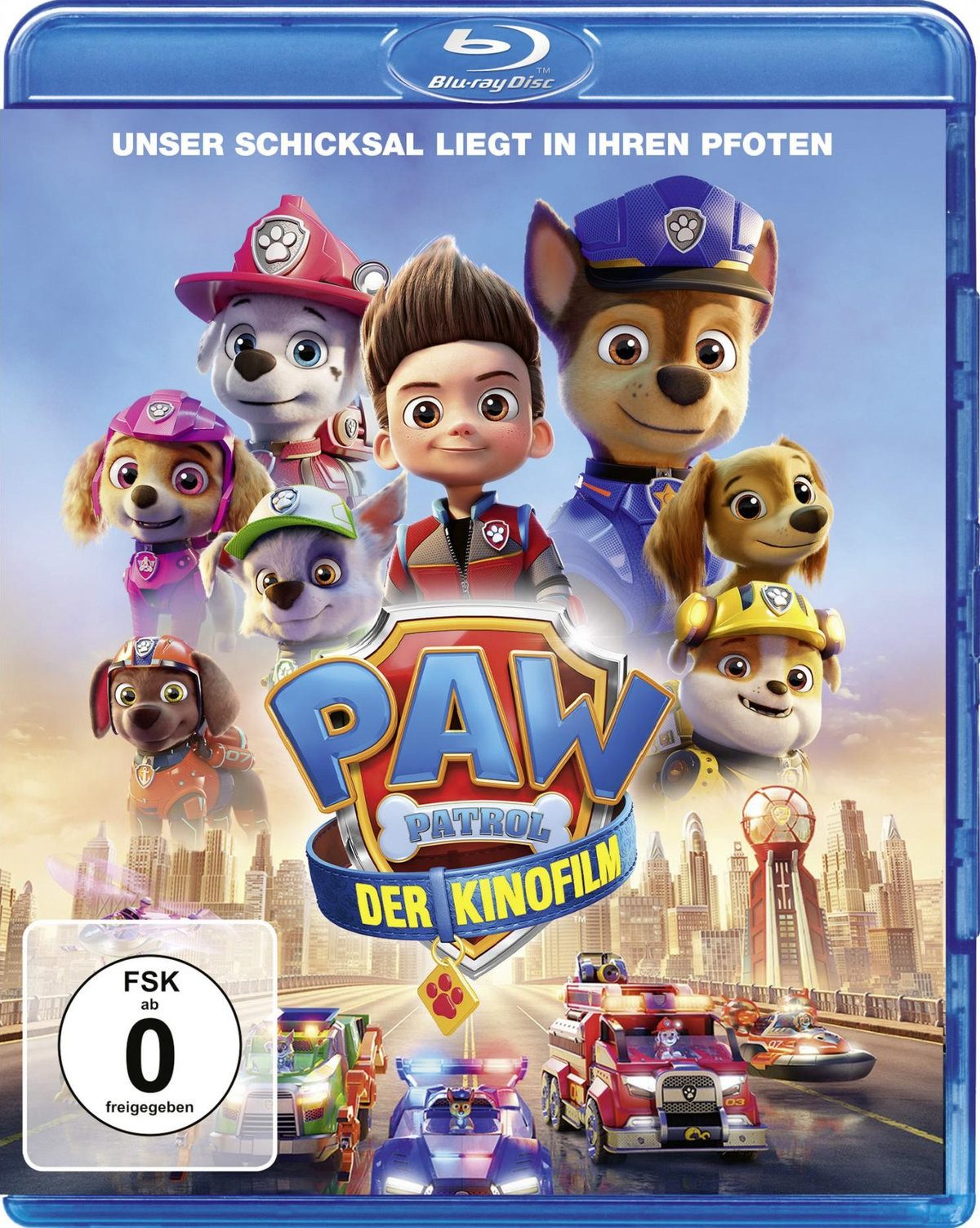 Universal Pictures Blu-ray Paw Patrol: Der Kinofilm