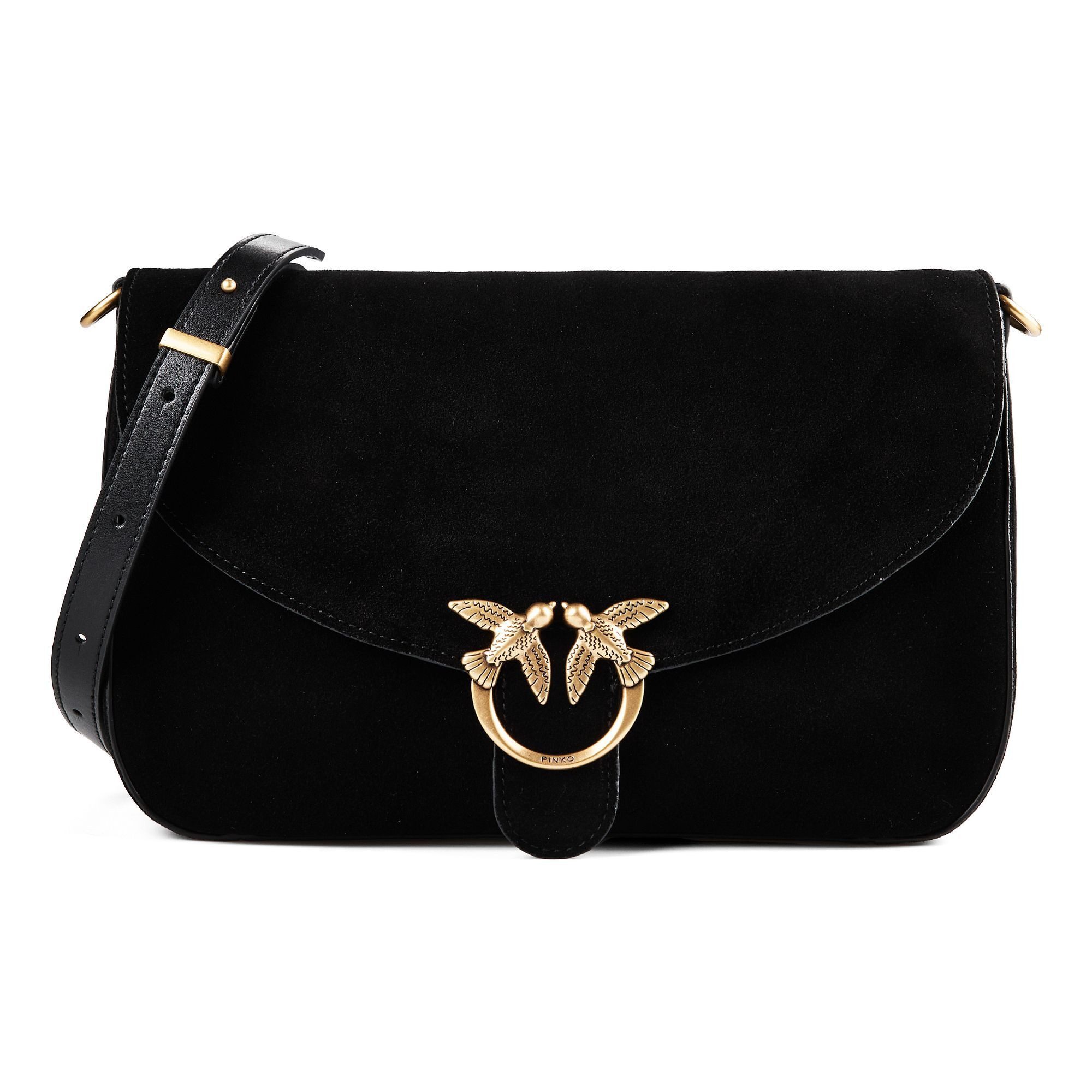 PINKO Umhängetasche Love Satchel Classic, Leder