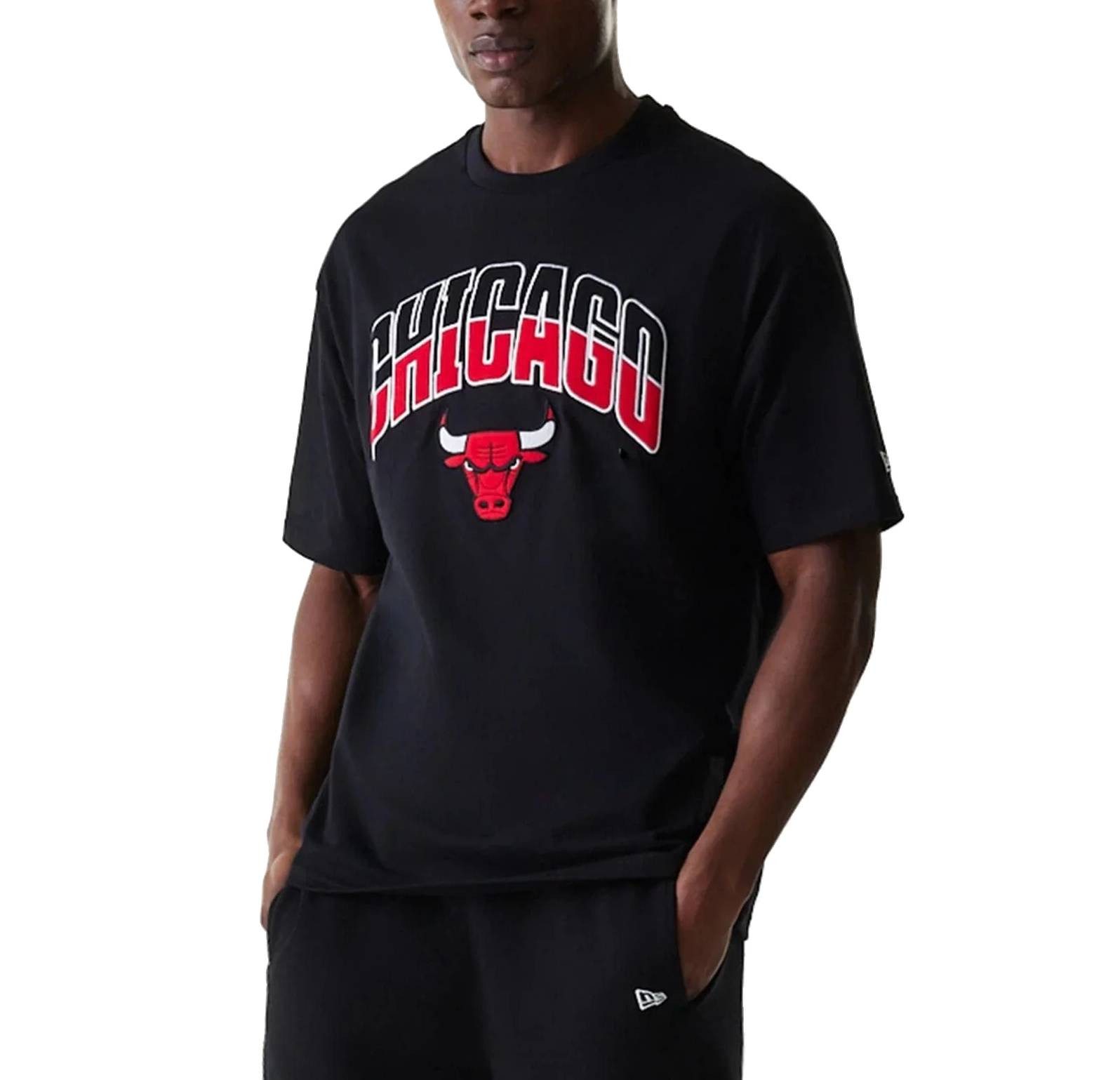 New Era T-Shirt T-Shirt New Era NBA Chicago Bulls günstig online kaufen