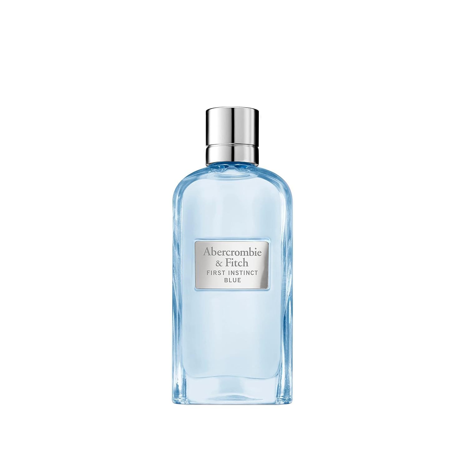 Abercrombie & Fitch Eau de Parfum First Instinct Blue, Glasflakon, Parfüm EDP, Damenduft
