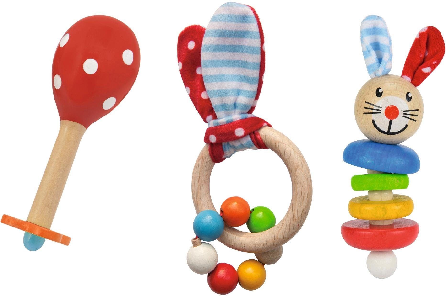 Eichhorn Greifspielzeug Geschenkeset (Set, 3-tlg), Made in Germany, FSC® - günstig online kaufen