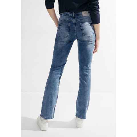 Cecil Bootcut-Jeans High Waist