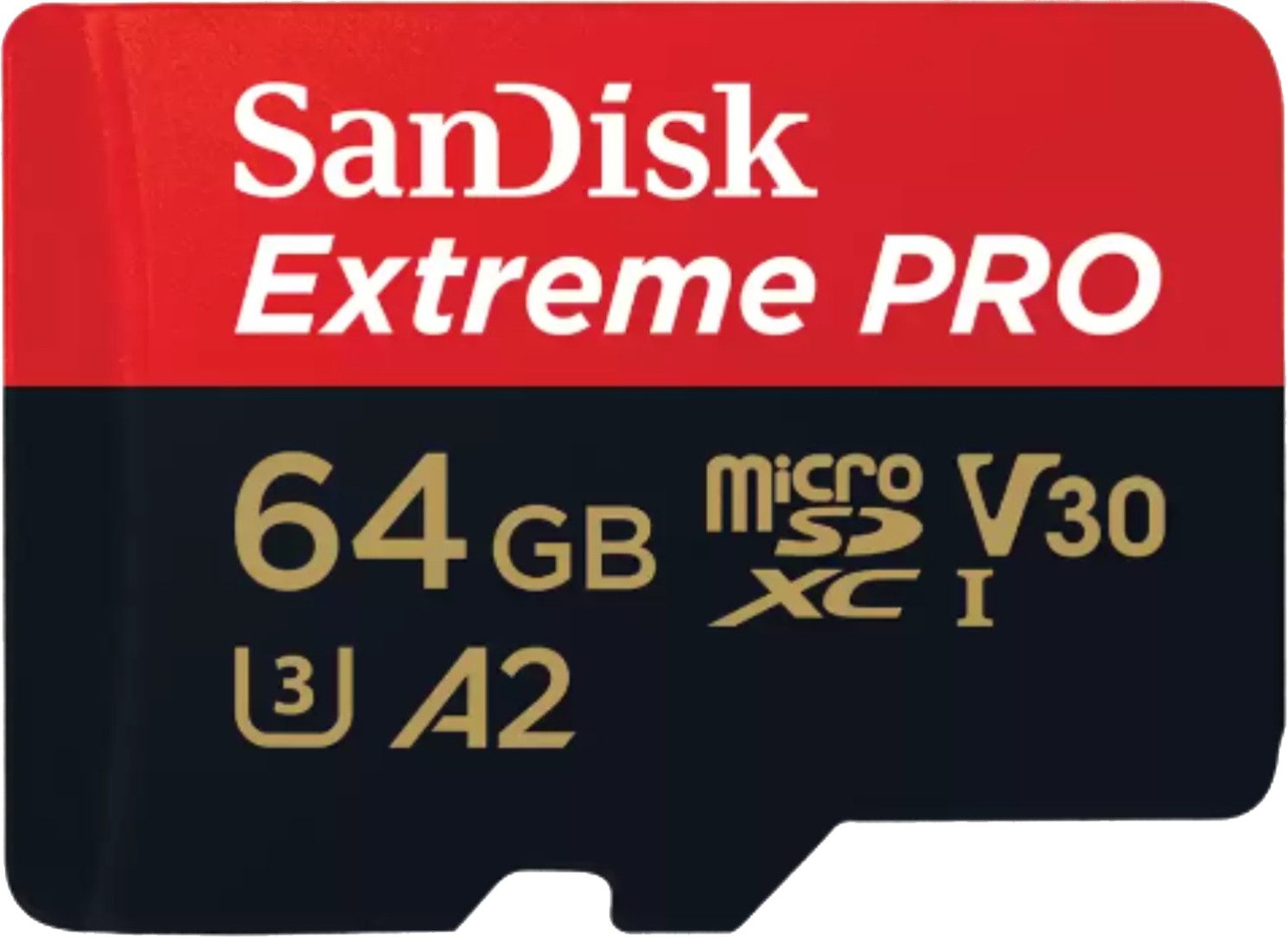 Sandisk Extreme Pro 4K microSD 4K Memory Card 32GB 64GB 128GB 256GB 512GB 1TB Speicherkarte (64 GB)