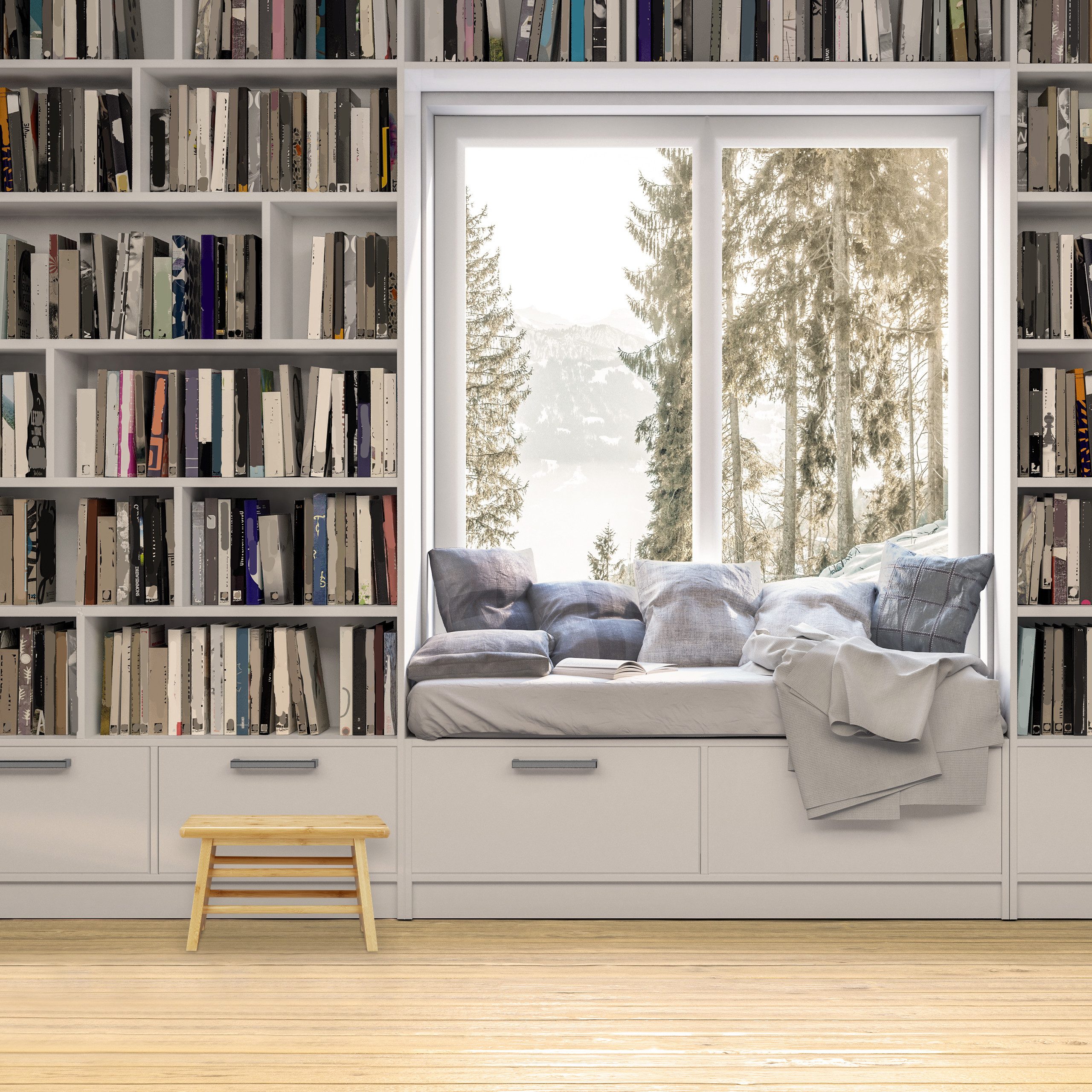 relaxdays Fußhocker Fußbank Bambus günstig online kaufen