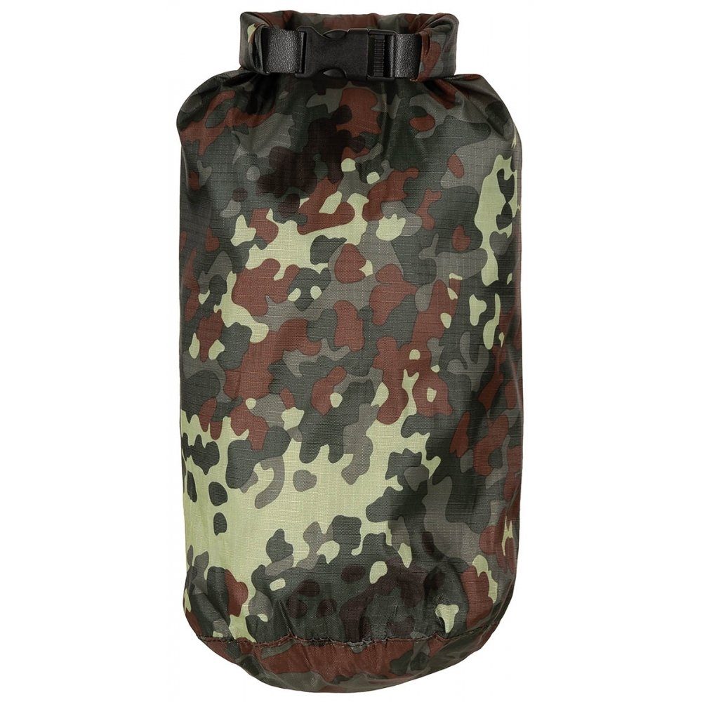 Spitze MFH Packsack 4 wasserdicht, Packsack, l Drybag, flecktarn