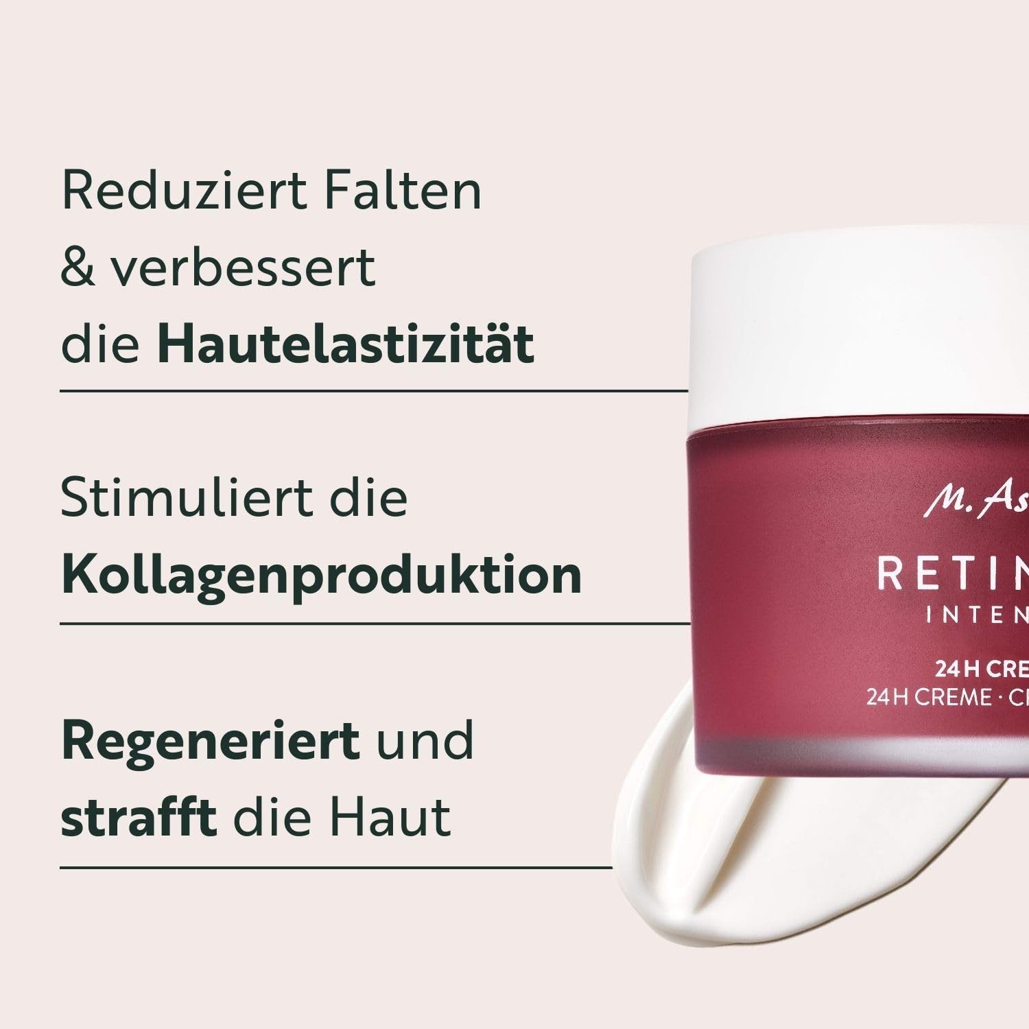 asambeauty Anti-Aging-Creme RETINOL INTENSE 24h Cream