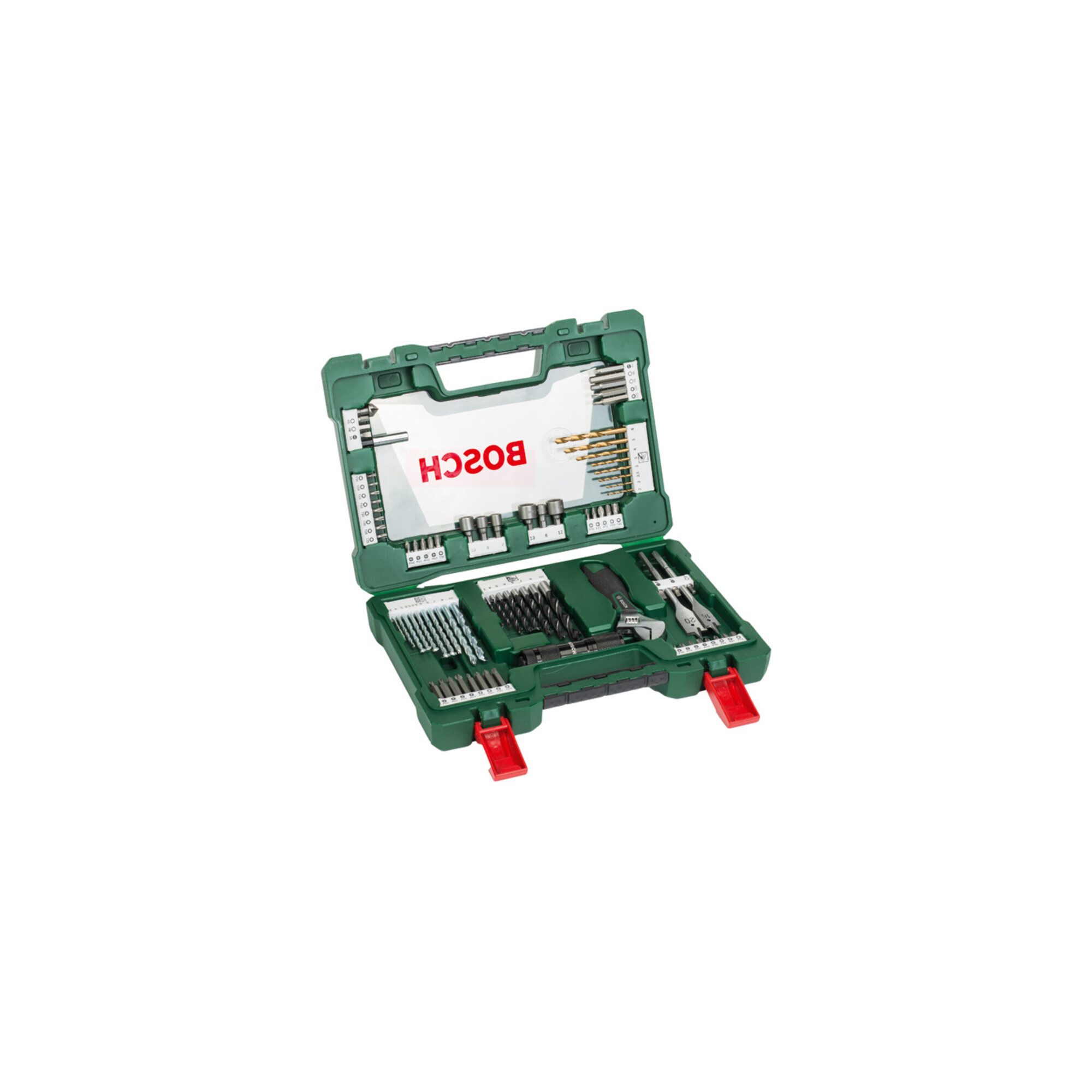 Bosch Professional Werkzeugkoffer Bosch V-Line Box, 83-teilig