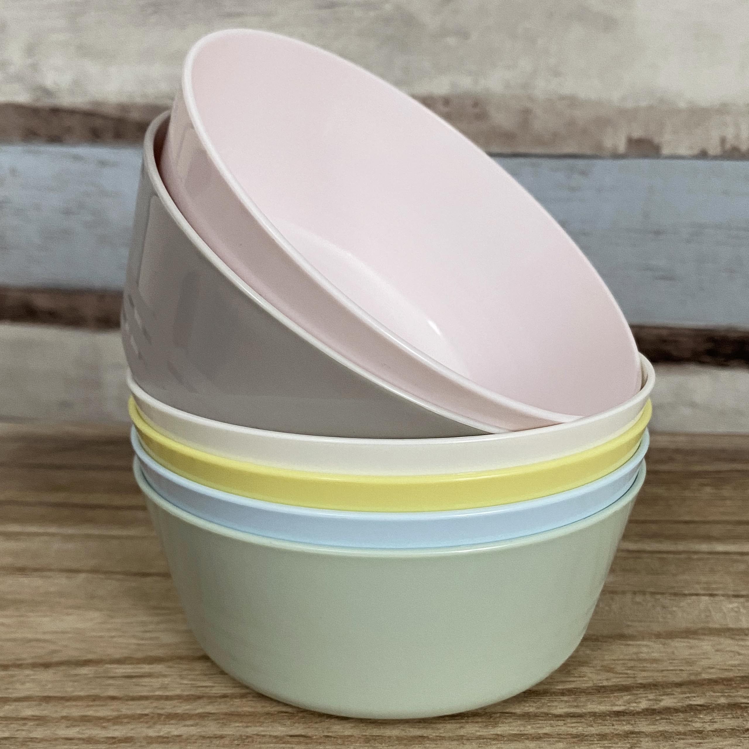 Sarcia.eu Vorlegebesteck KALAS Buntes Plastik-Geschirr - Set IKEA