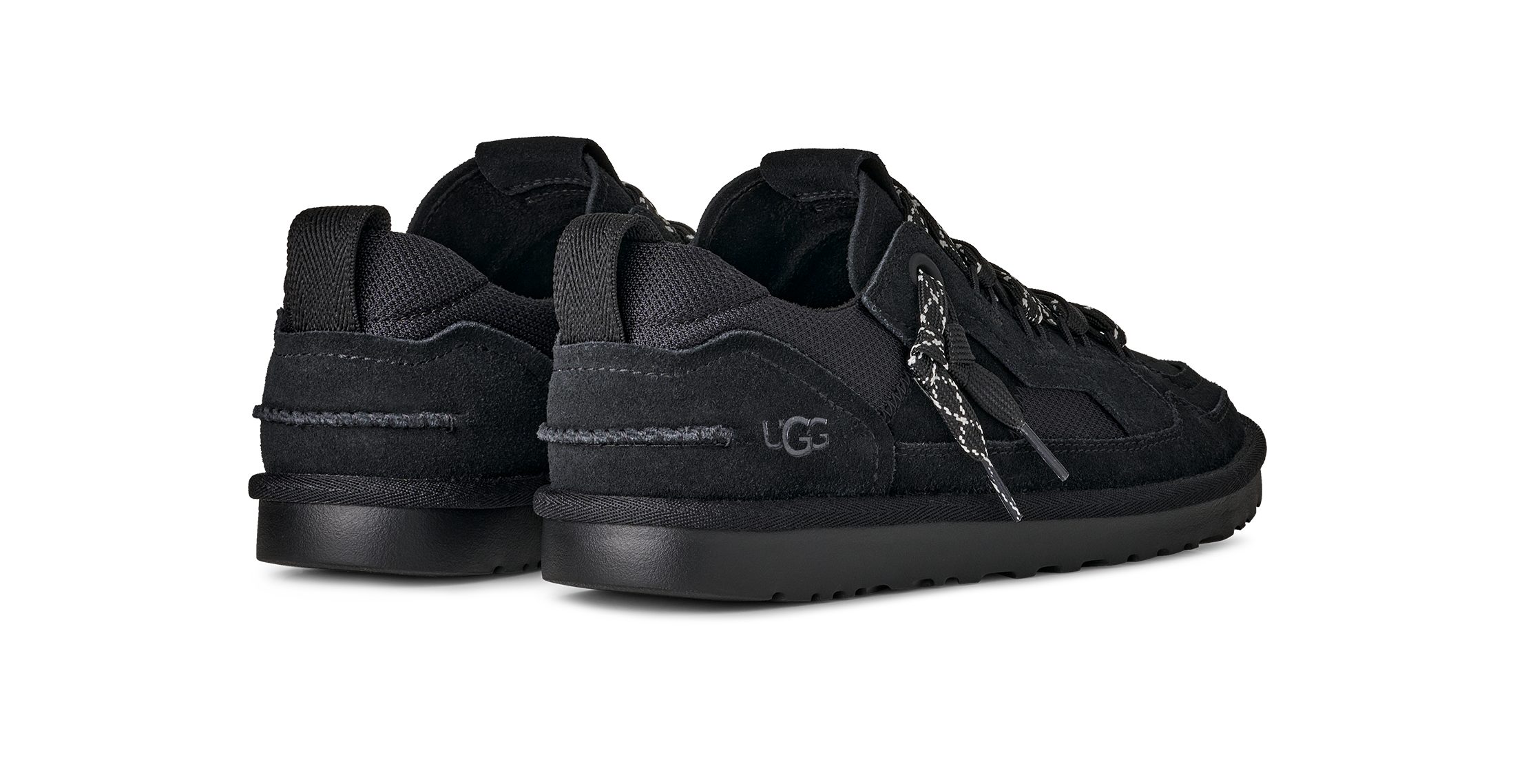 UGG MINIMEL Sneaker Low Profile Schnürschuh mit Anziehlasche