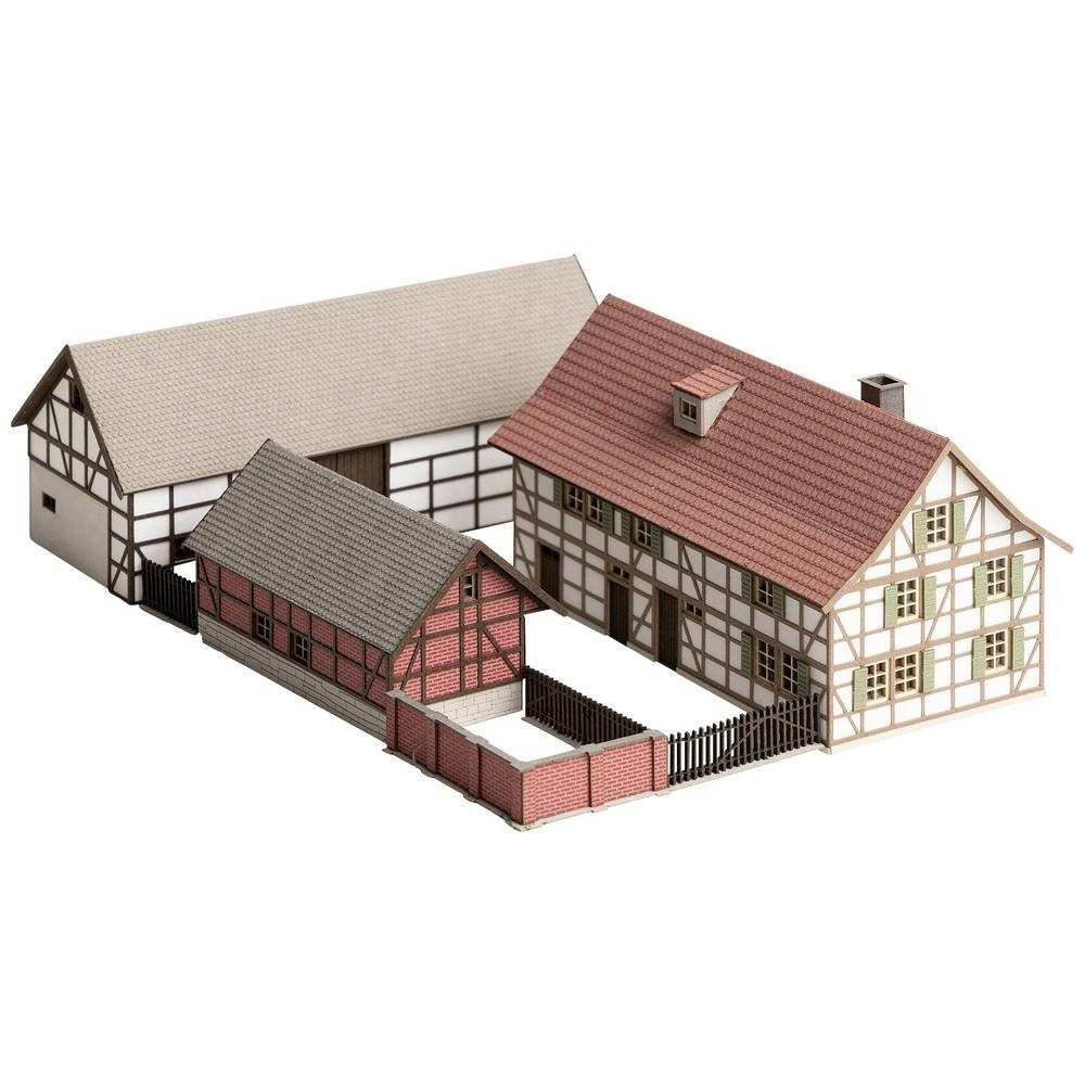 Modelleisenbahn-Gebäude Z Dreiseithof