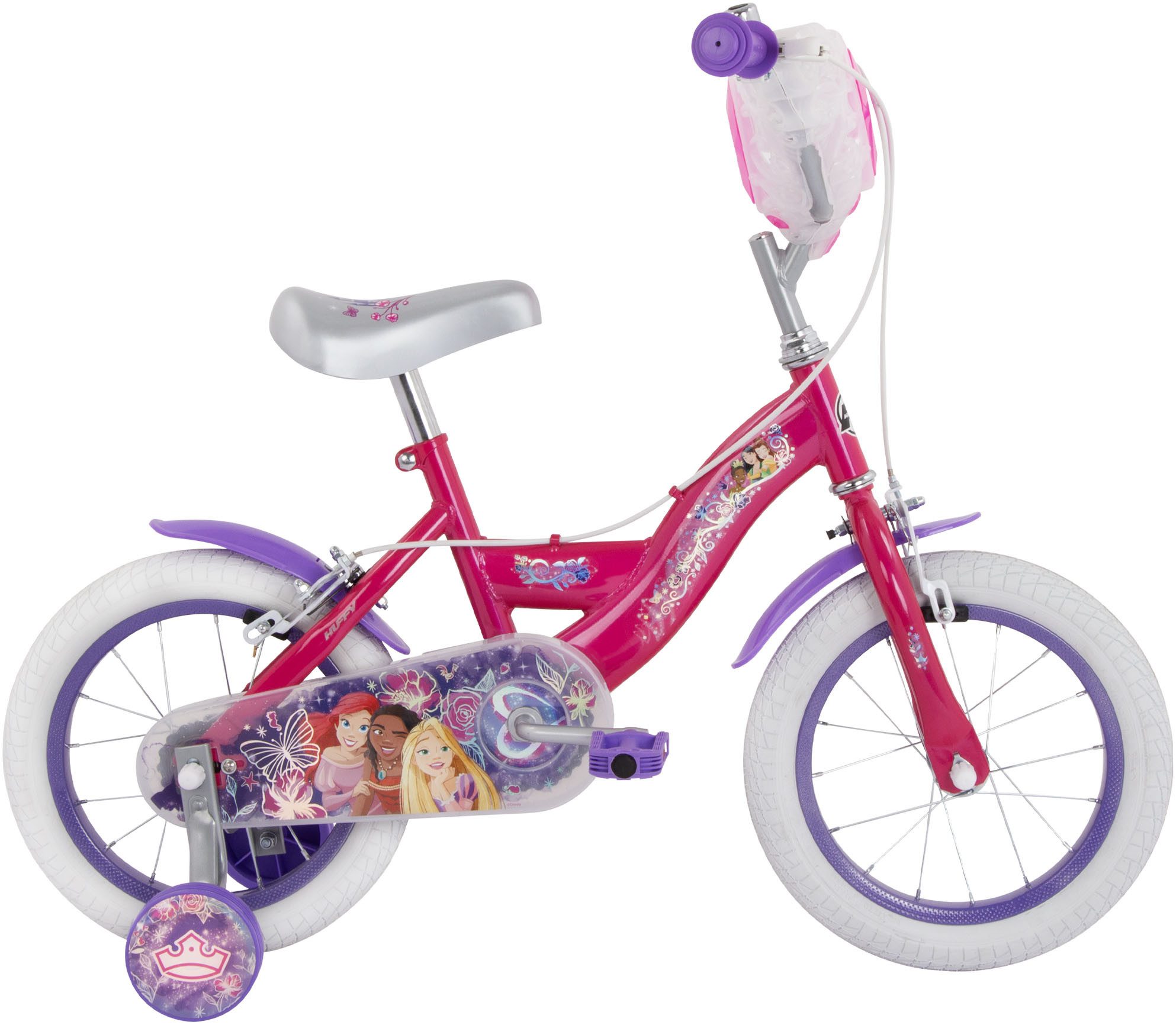 Huffy Kinderfahrrad Disney Princess 14-Zoll-Kinderfahrrad