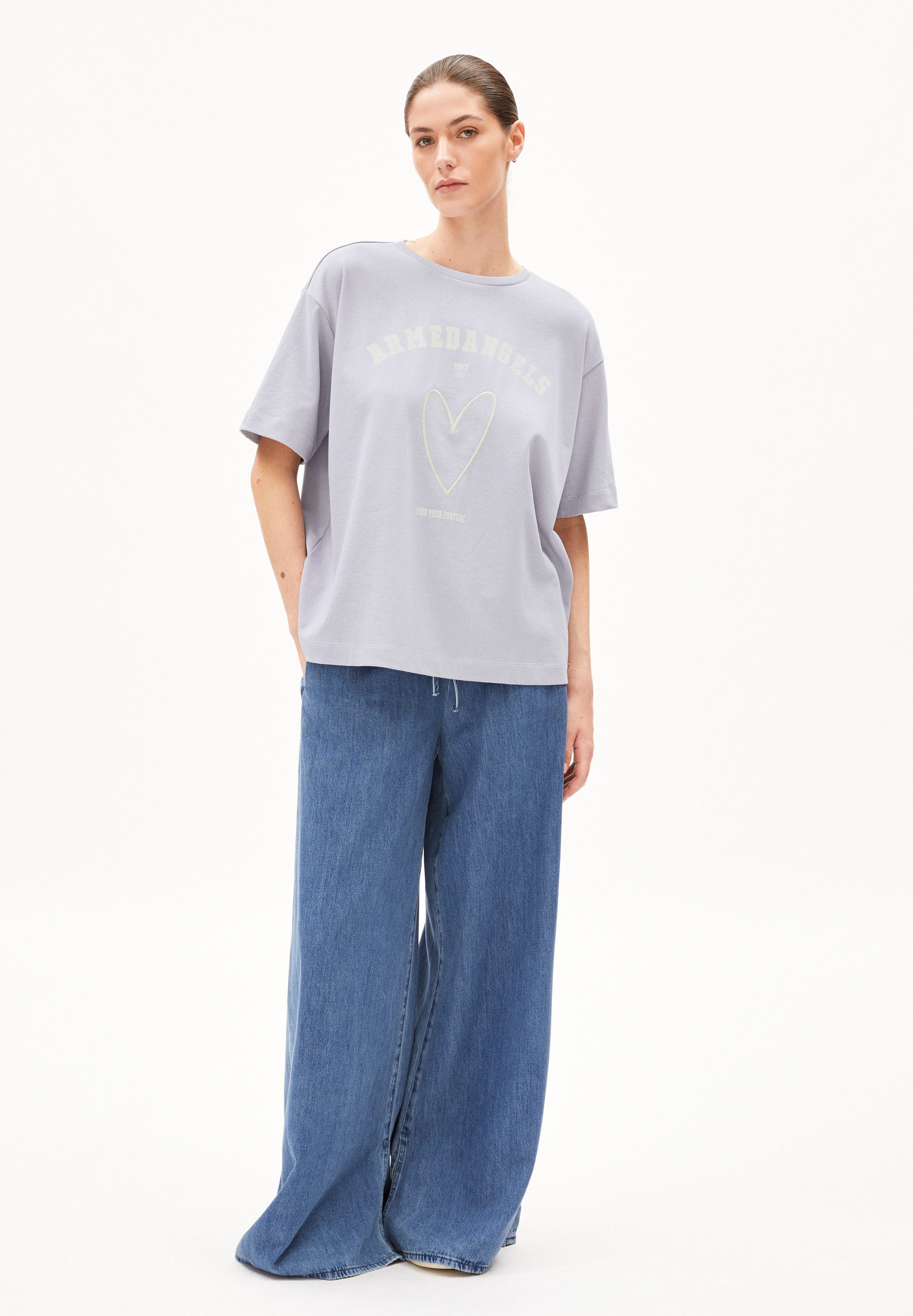Armedangels T-Shirt GIANNAA FORTUNE (Oversized Fit) günstig online kaufen