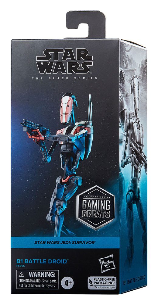 Actionfigur Star Wars The Black Series Gaming Greats Jedi Survivor: B1 Battle Droi