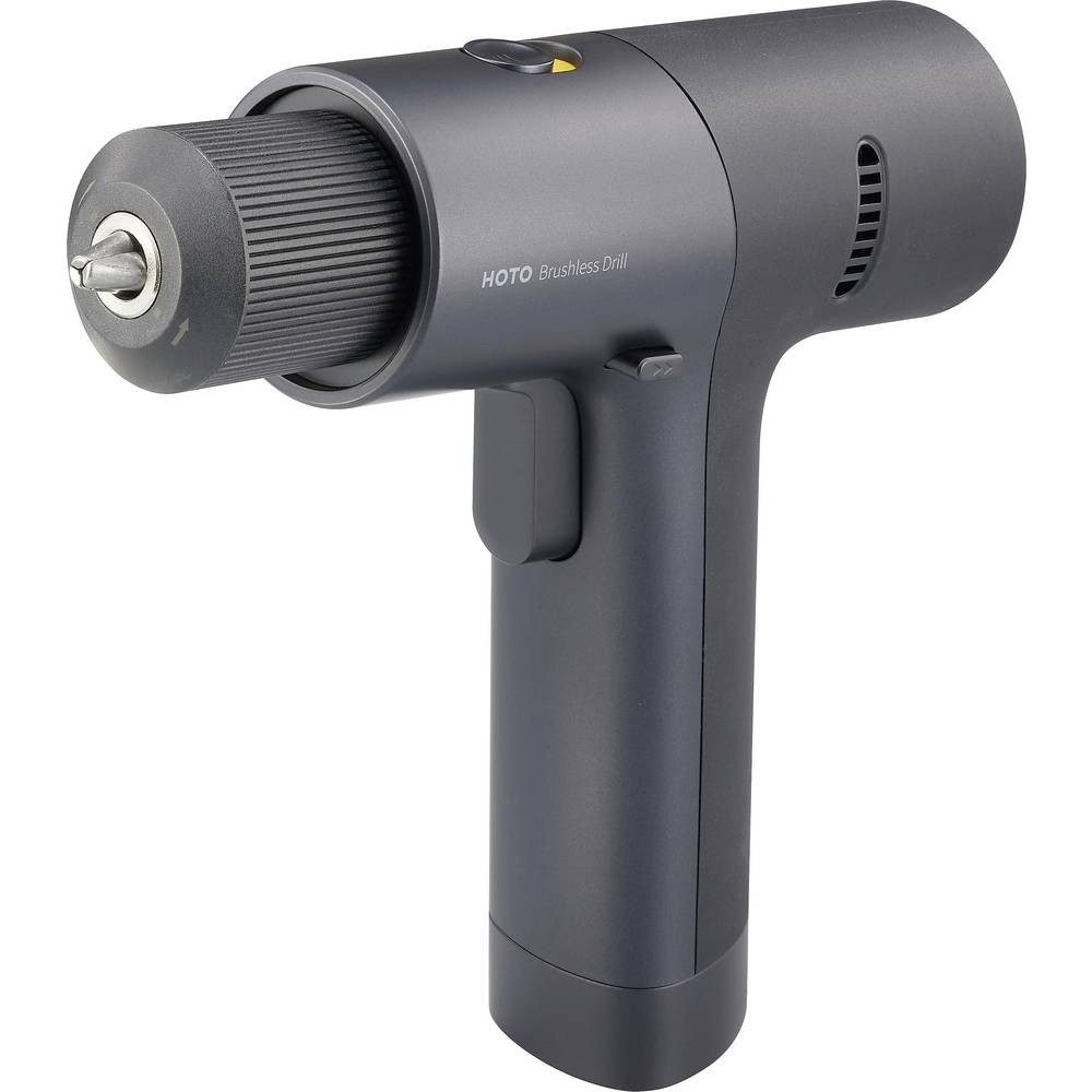 HOTO Schlagbohrmaschine Akku-Bohrmaschine QWLDZ001, bürstenlos