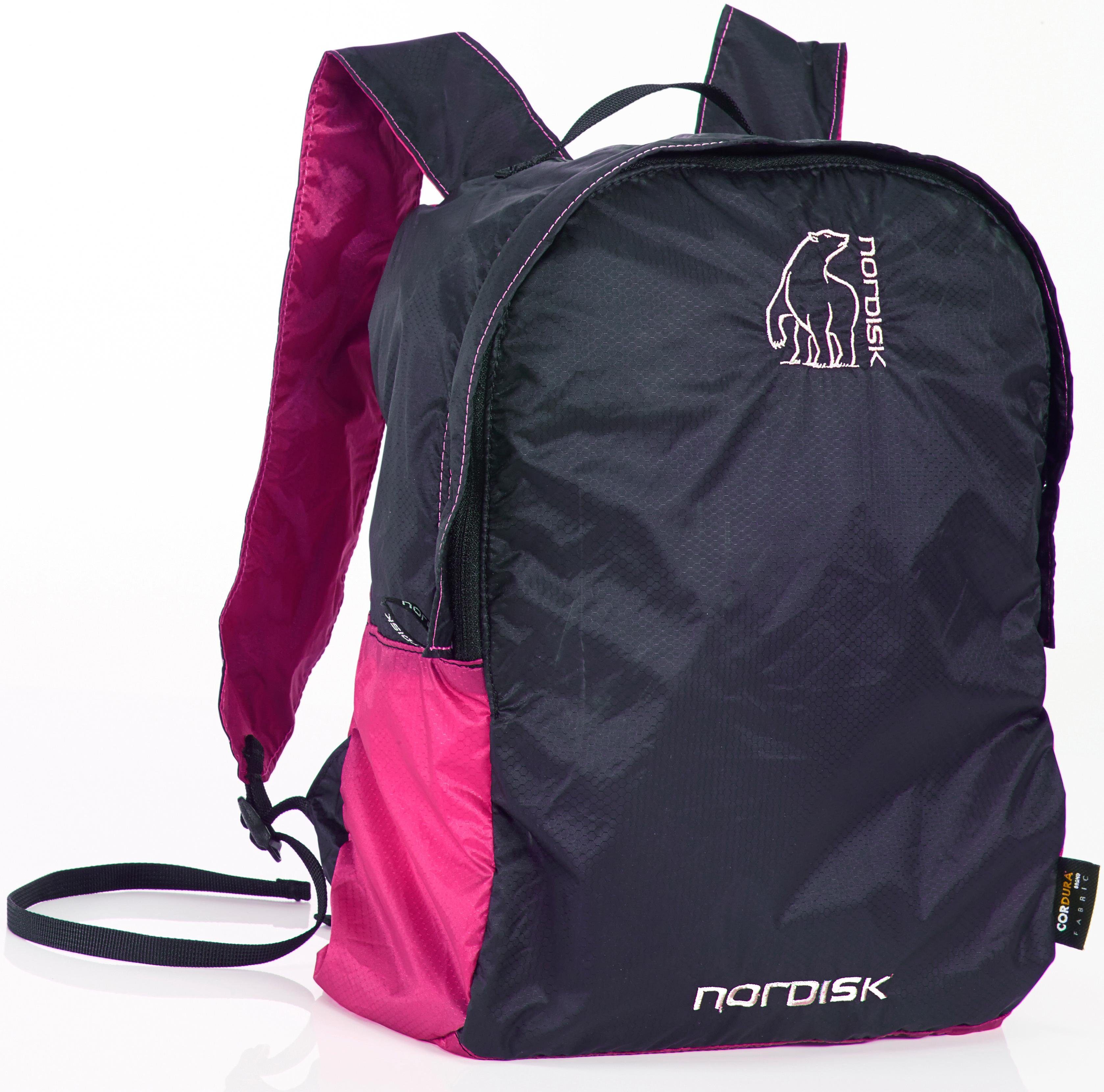 Nordisk Pink Daypack Black-Raspberry Nibe