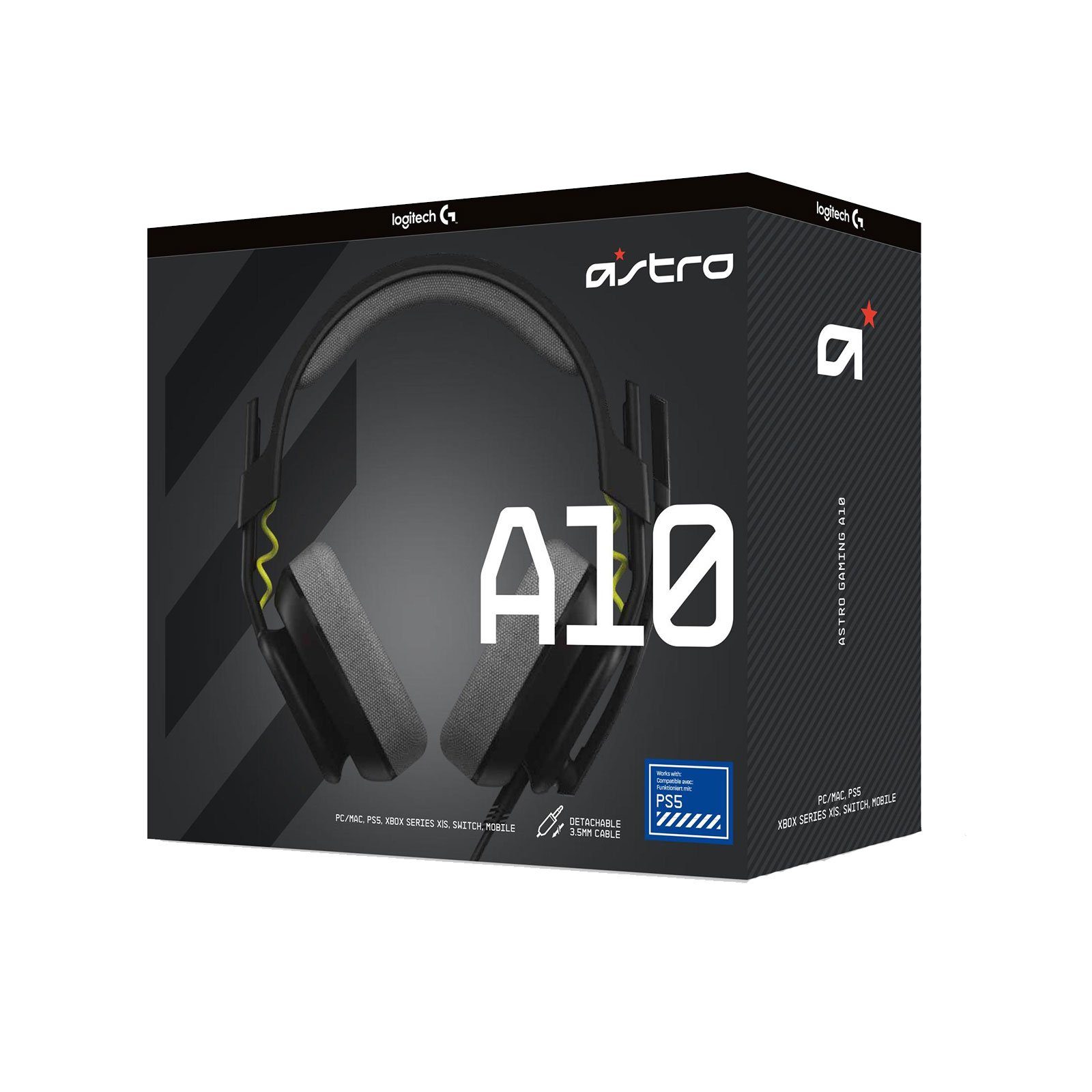 Logitech A10 Kopfhörer
