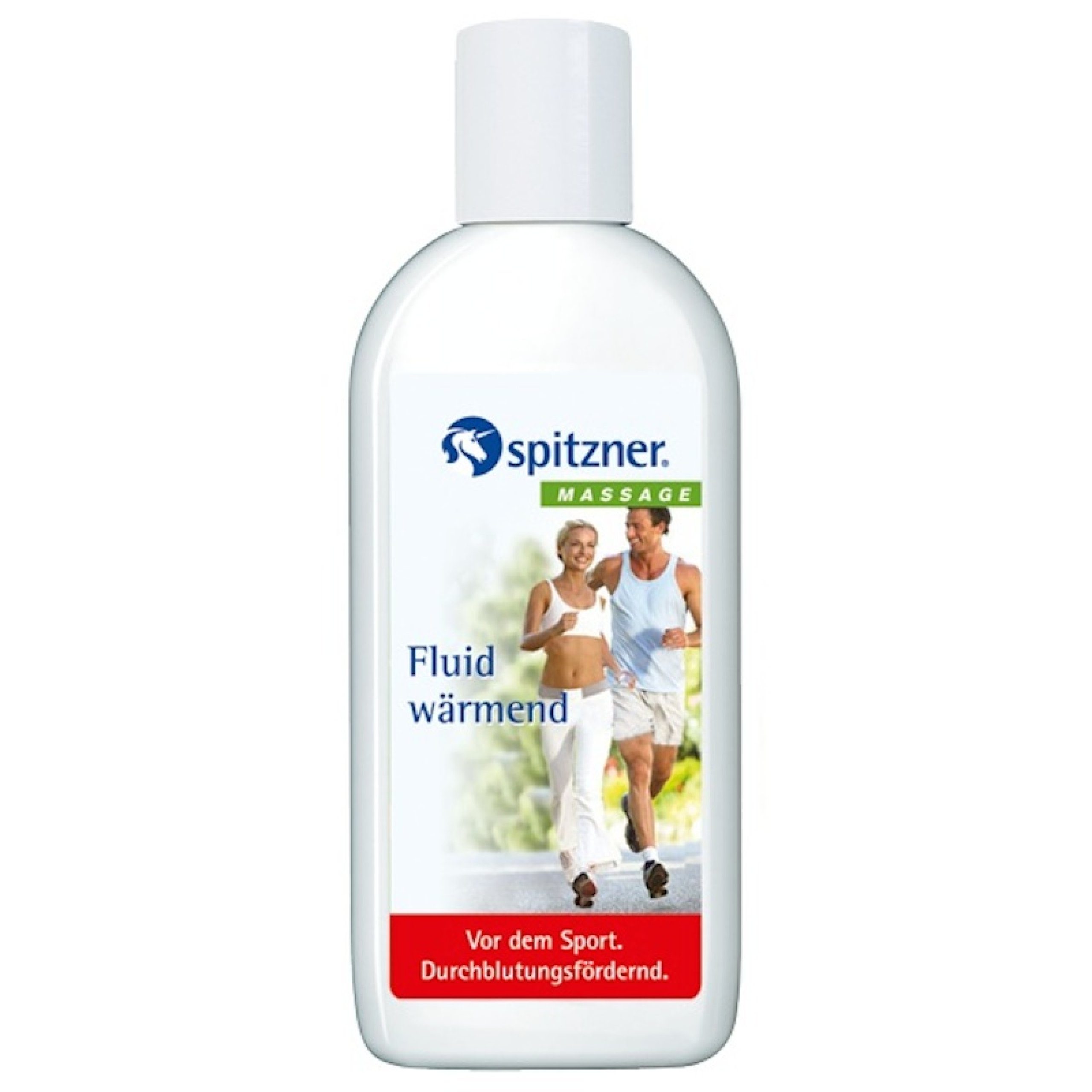 Spitzner Massageöl Spitzner Massage Fluid wärmend 200 ml regenerierende Wärmesalbe mit