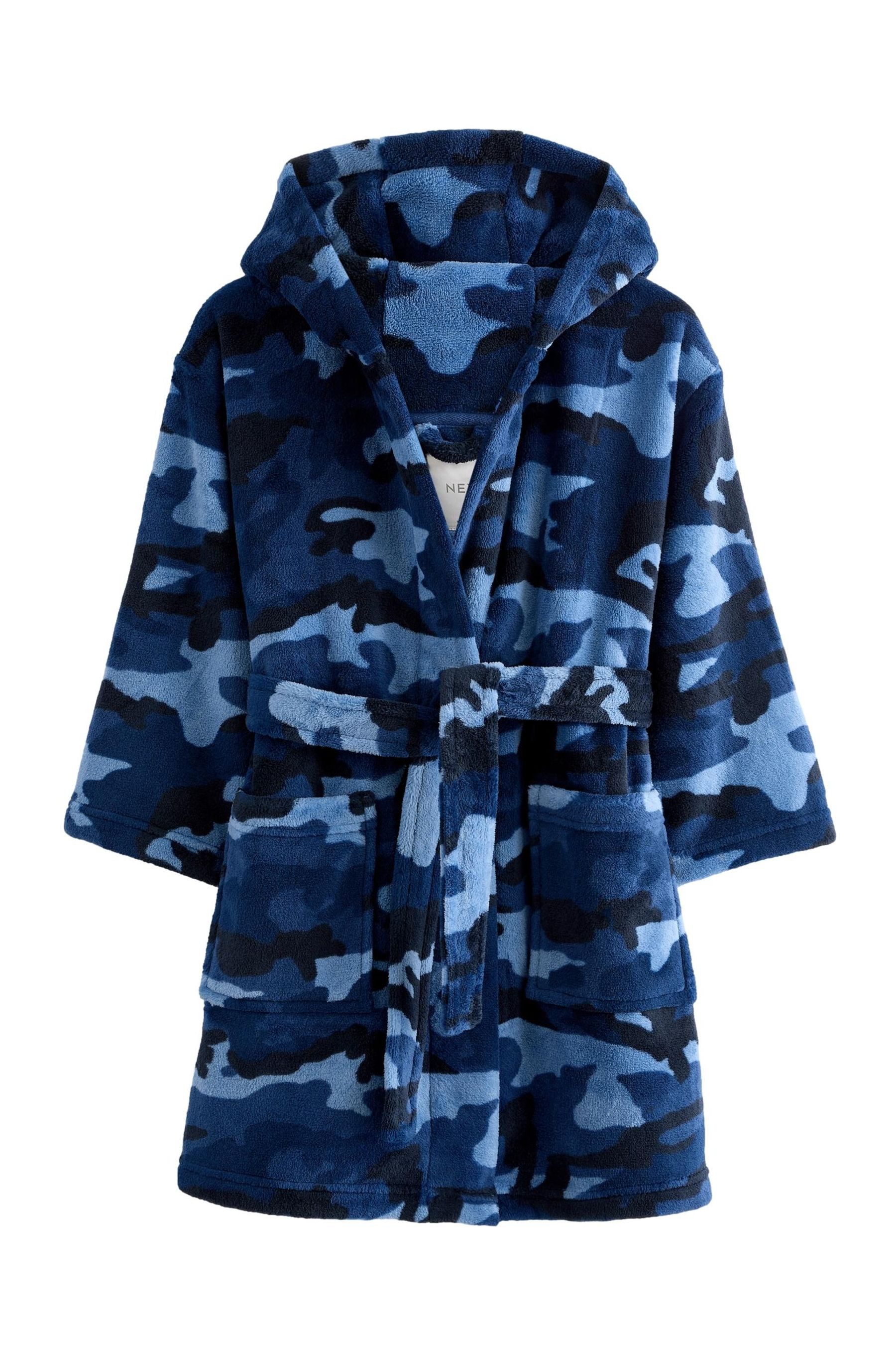 Kinderbademantel Fleece-Bademantel
