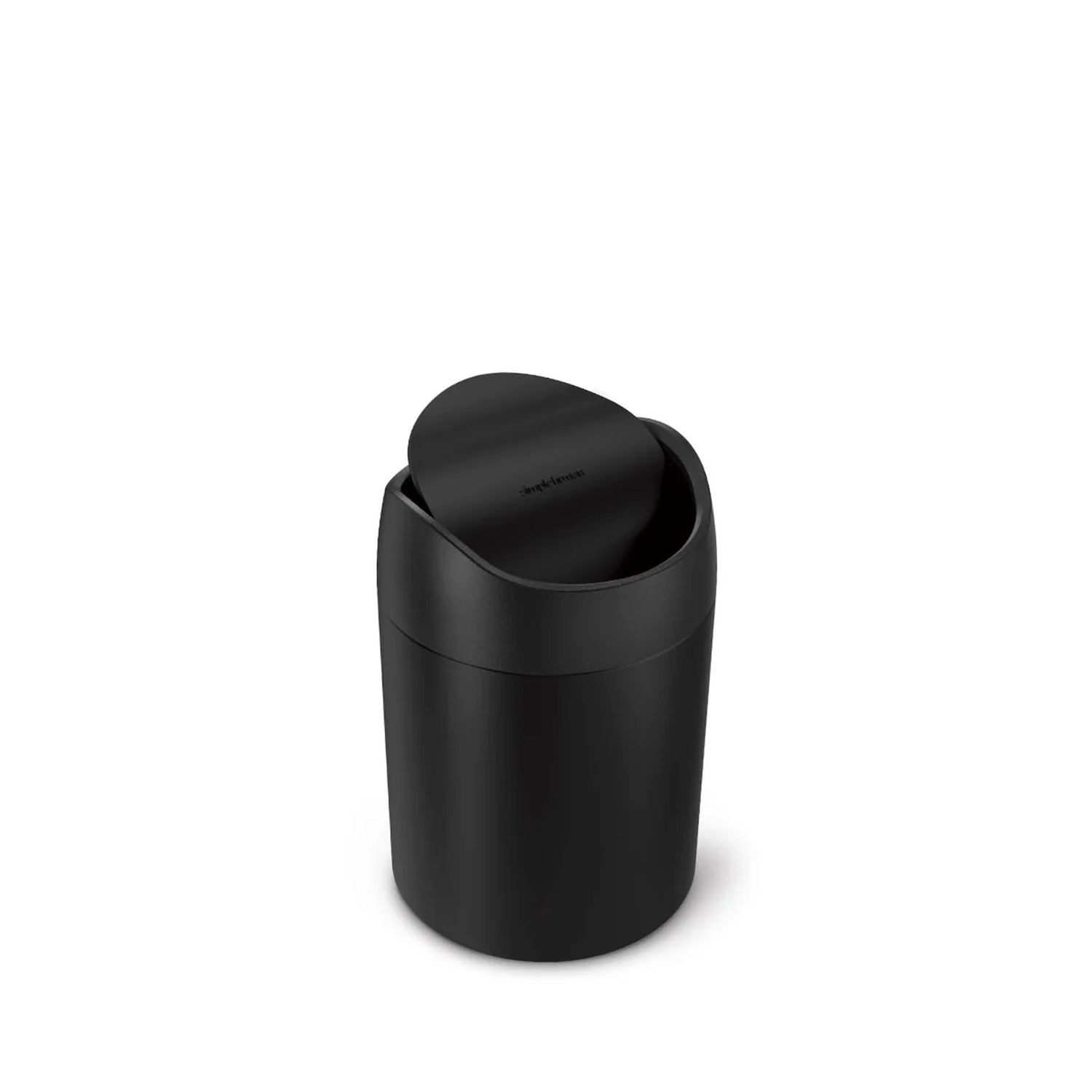 simplehuman Мусорные урны Mini Mattschwarz 1500 ml
