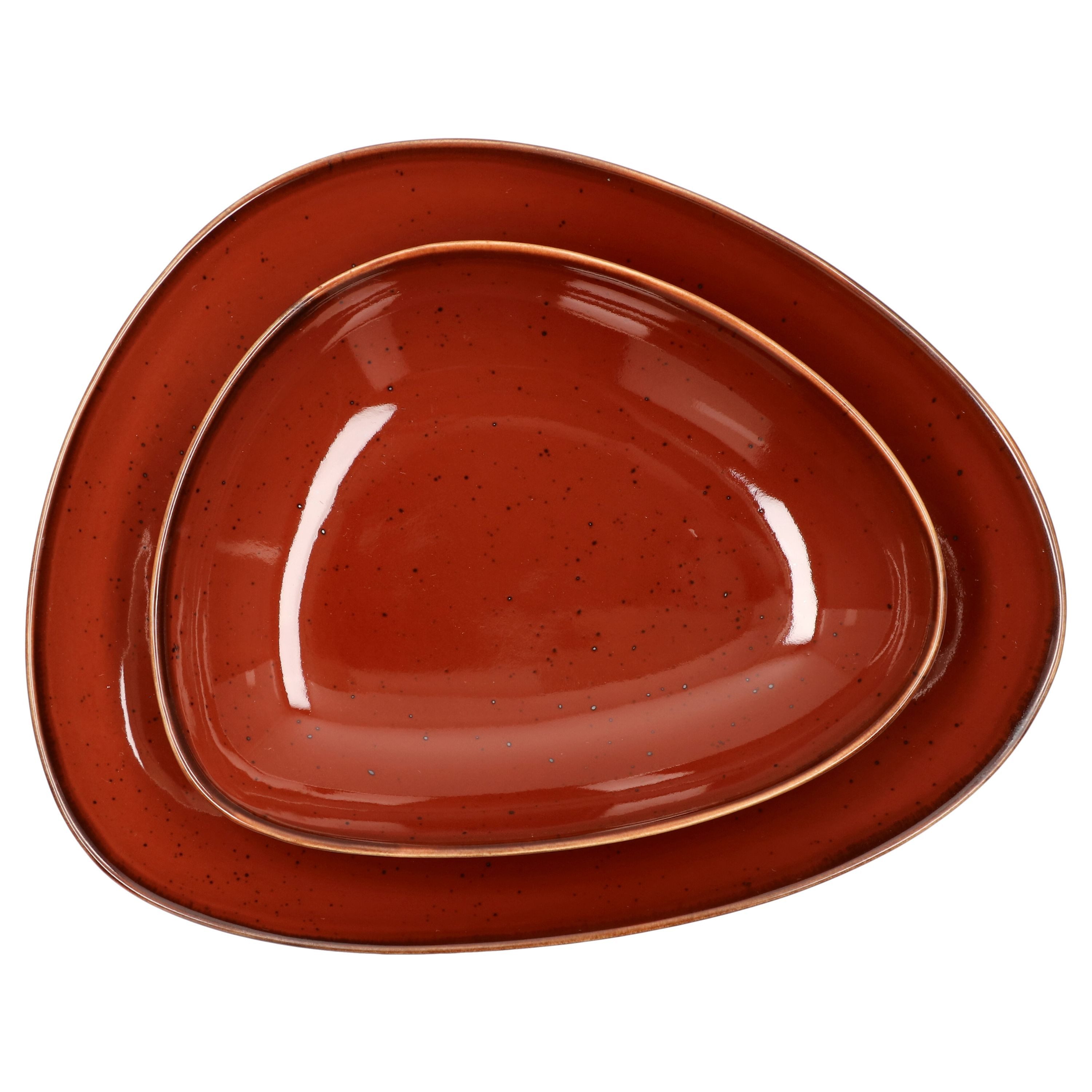 MamboCat Tafelservice 8tlg. Tafel Service Marron Taste - 211528 + 211511, Porzellan