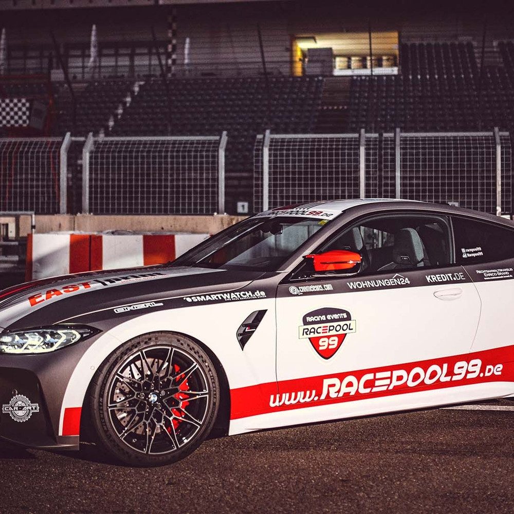 mydays Erlebnisgutschein BMW M3 Rennstreckentraining Templin (1-4 Runden), Adrenalin pur auf Templins Asphalt