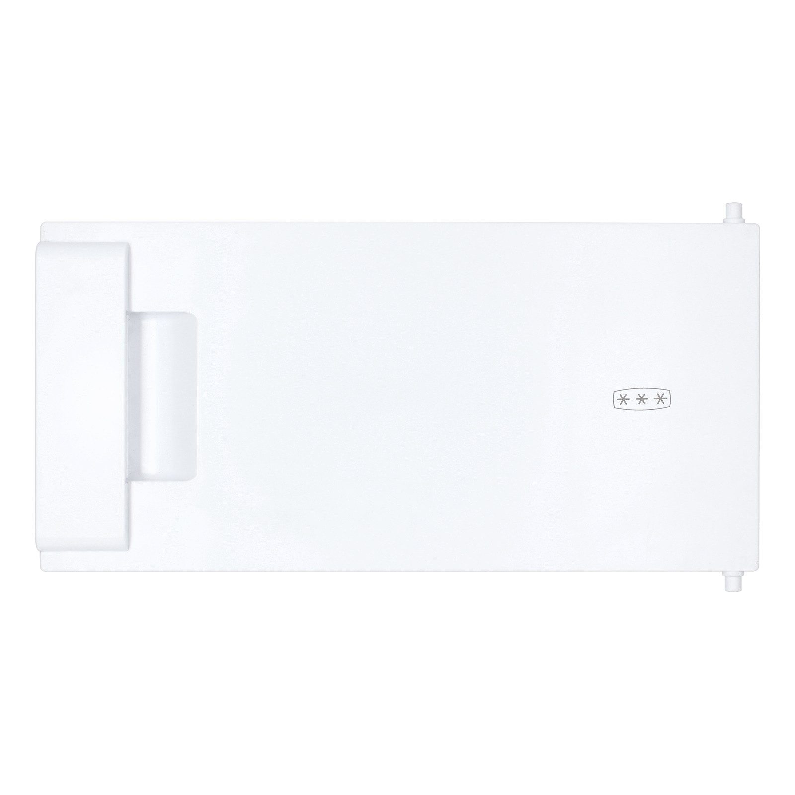 easyPART Montagezubehör Kühlschrank wie Amica 1031158 Gefrierfachtüre Amica 1031158