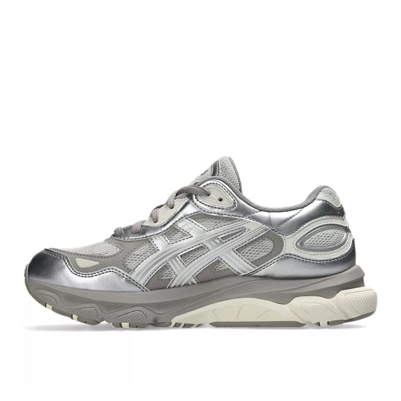 Asics Asics Gel-NYC Herren Smoke Grey Pure Silver Sneaker – Bild 2 von 4
