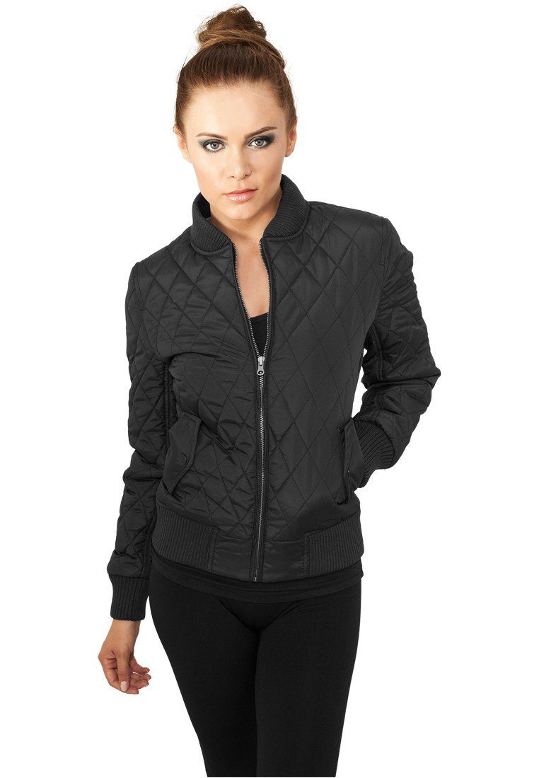 Outdoorjacke Ladies Diamond Quilt Nylon Jacket Damenjacke
