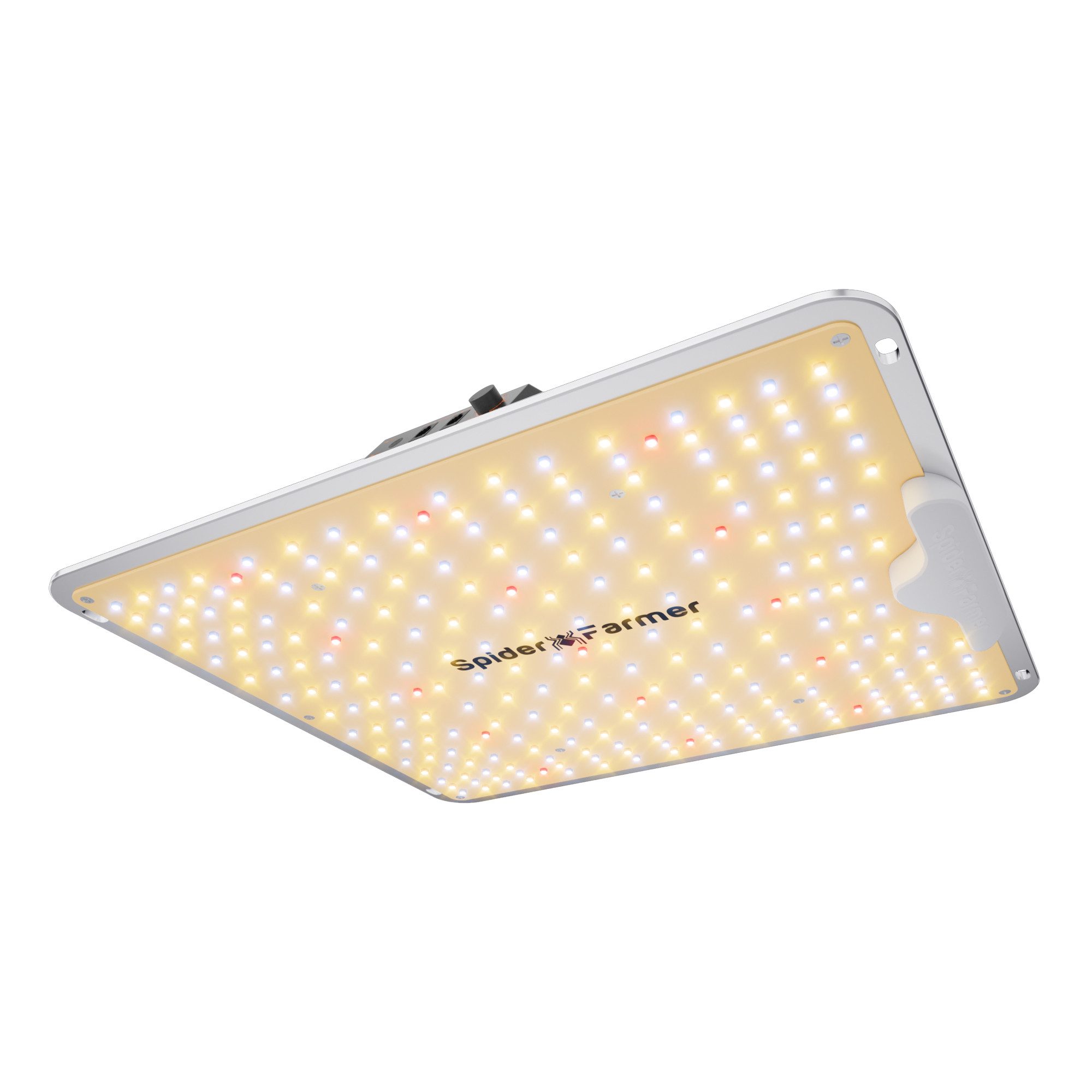 Spider Farmer Pflanzenlampe Spider Farmer LED Growlampe SF-Serie, SF1000, LED fest integriert, Vollspektrum, 100W LED mit hoher Effizienz und App Steuerung