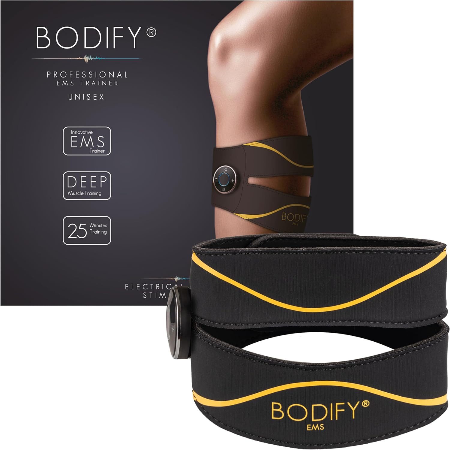 BODIFY EMS-Gerät EMS Wadentrainer Pro - Gezielte Stimulation der Wadenmuskulatur