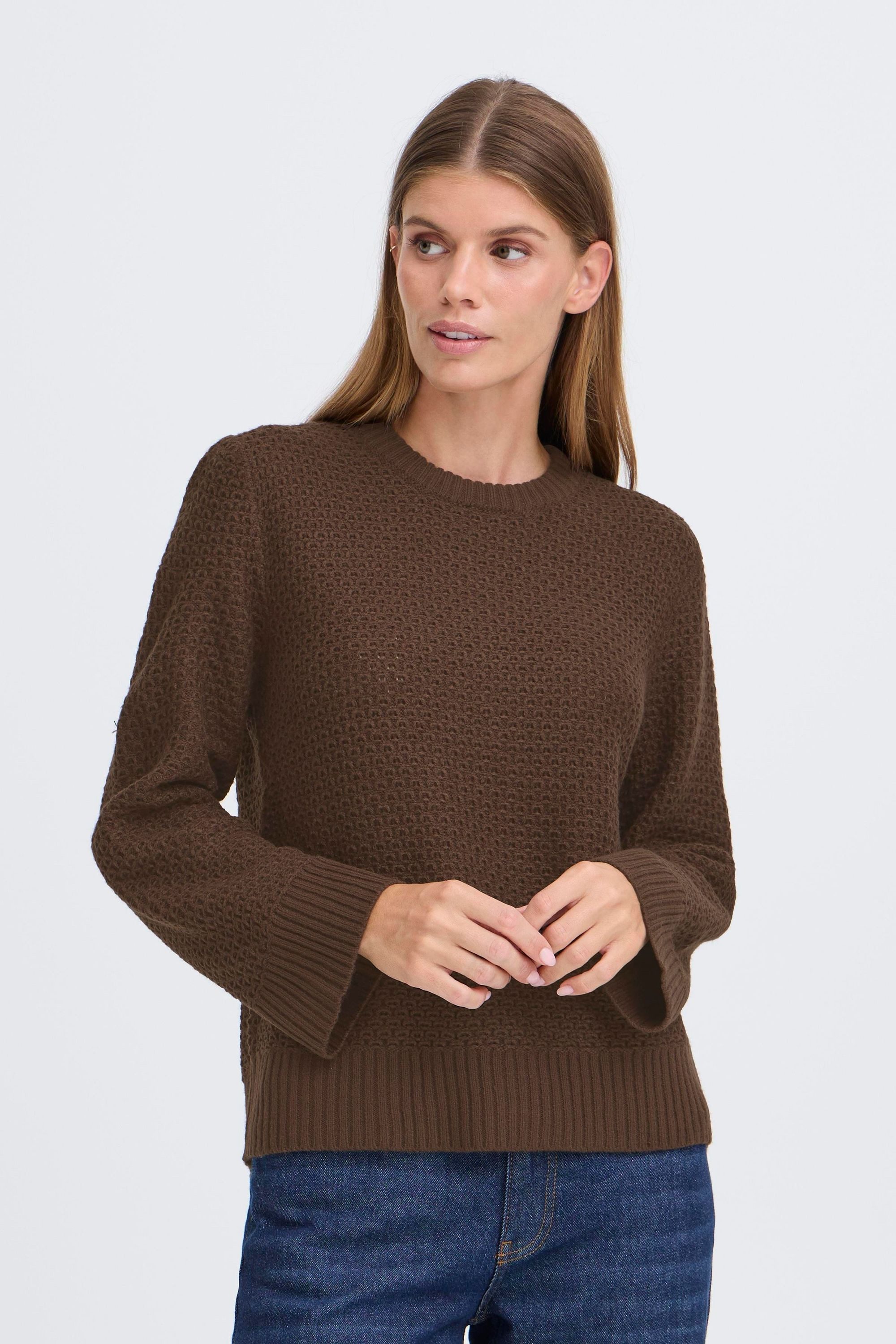 OXMO Strickpullover OXBMMNELLY JUMPER Modischer Strickpullover günstig online kaufen