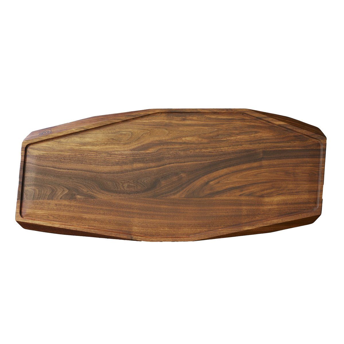 Noyer Schneidebrett Boards, HolzWalnuss, 76x32x2,8 cm - Walnussholz