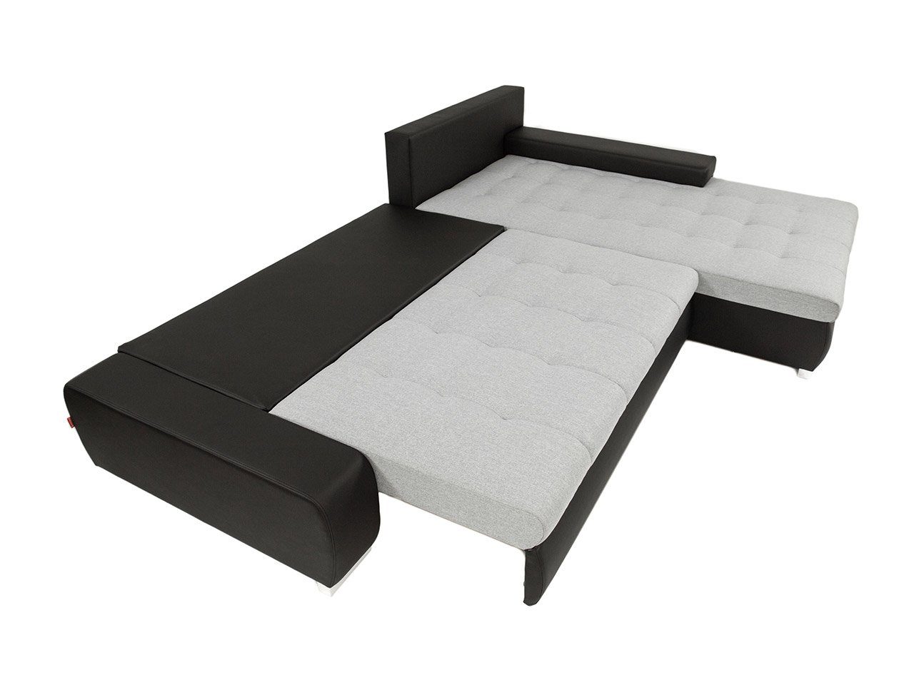Ecksofa L-Sofa, mit Premium, Schlaffunktion MIRJAN24 Universal Bettkasten, mane Elegante Orkan und