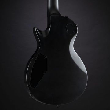ESP E-Gitarre, LTD EC-257 Black Satin, LTD EC-257 Black Satin - Single Cut E-Gitarre
