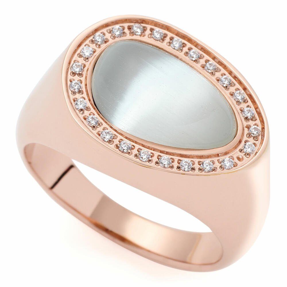 LEONARDO Fingerring Amisa Gr. 18 goldfar... LEONARDO Fingerring Amisa Gr. 18 goldfar...