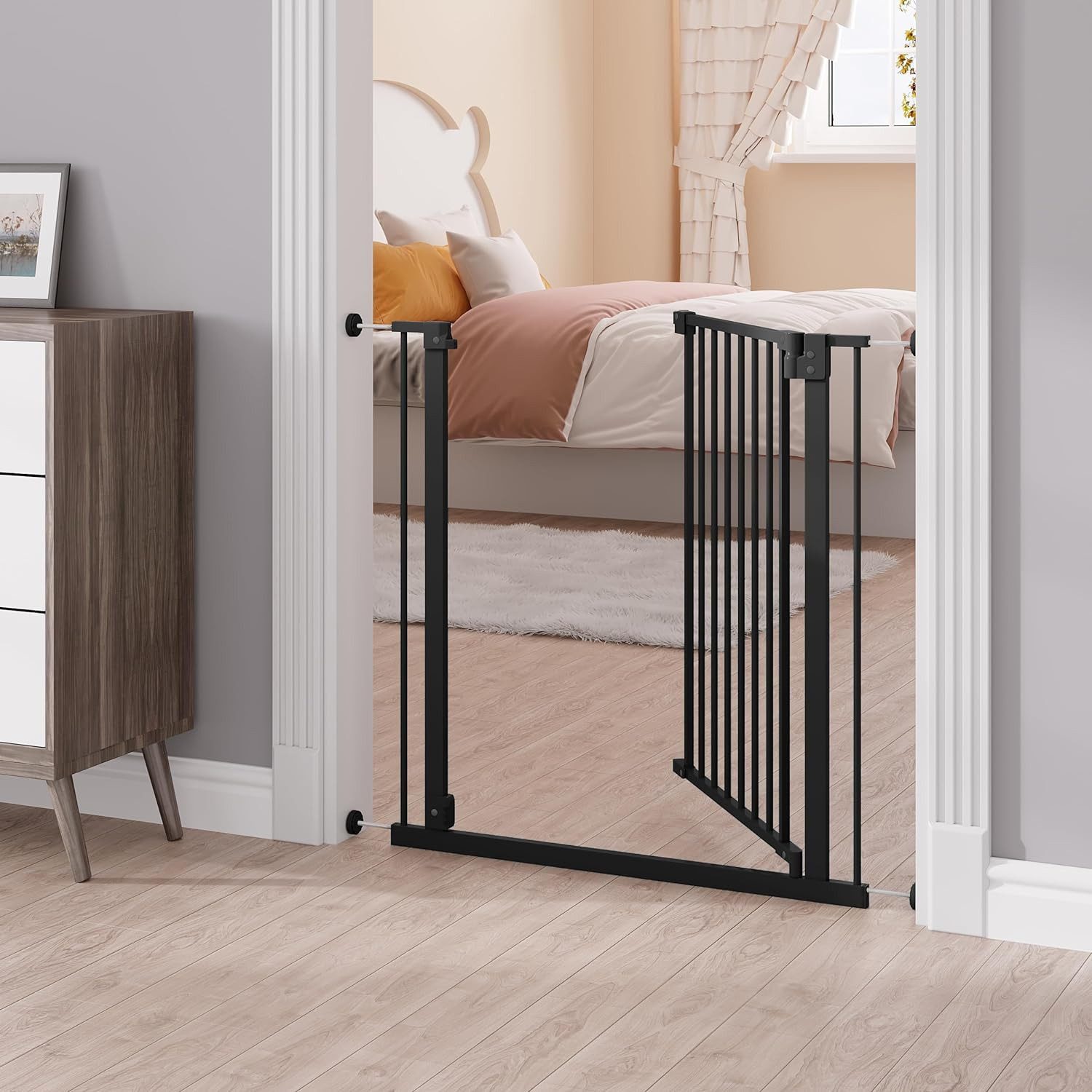 Woltu Treppenschutzgitter (1 St), 75-87 cm, günstig online kaufen