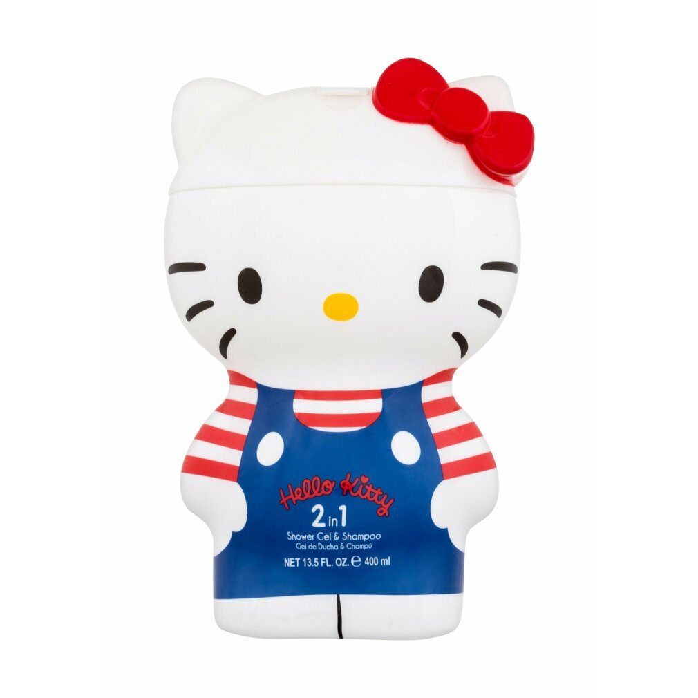 Hello Kitty Haarshampoo Shampoo And Shower Gel 400ml