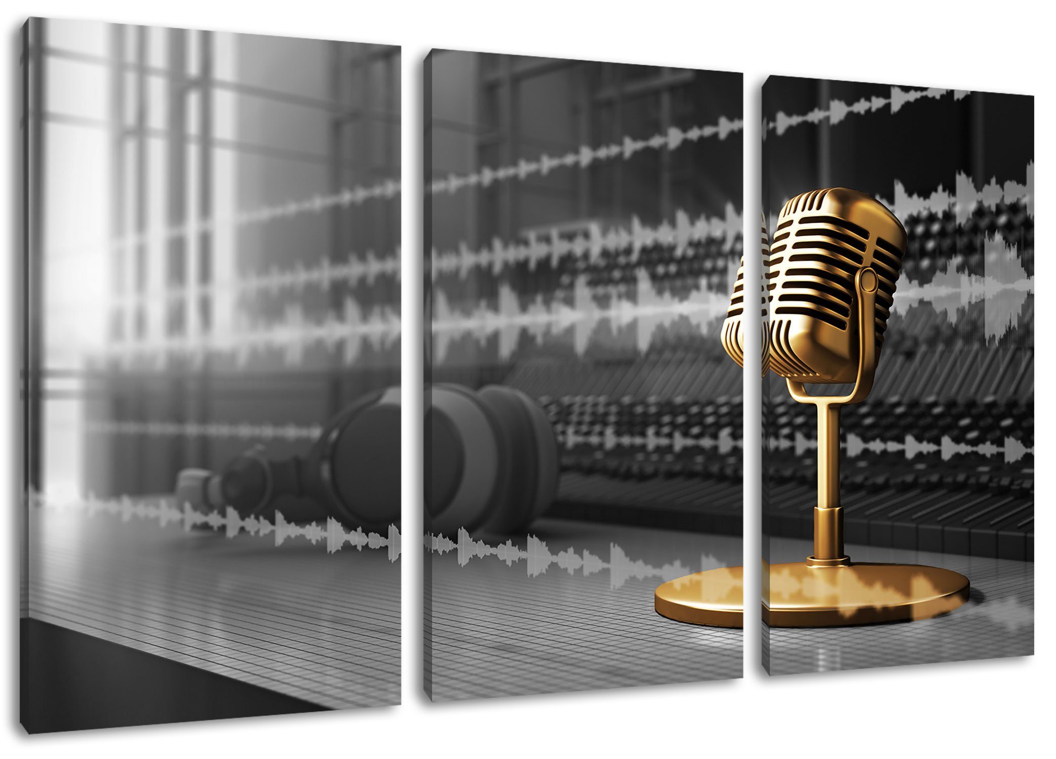 Leinwandbild Cooles Musikstudio