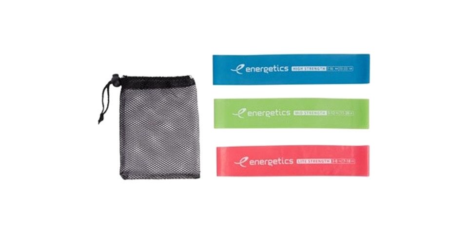 Energetics Physiobänder Physioband Mini Bnds St TPE RED/GREEN/BLUE