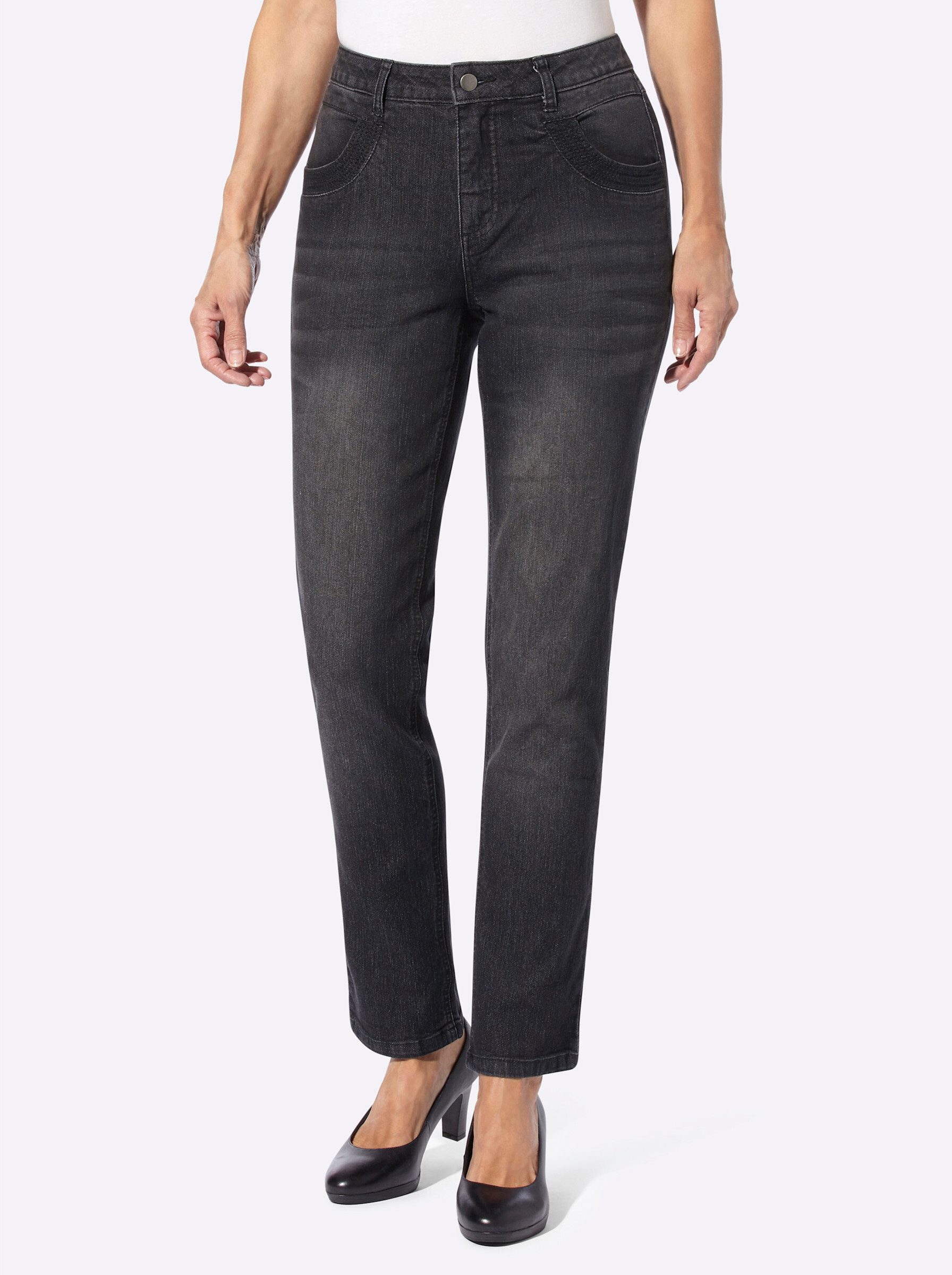 Witt Bequeme Jeans Röhrenjeans günstig online kaufen