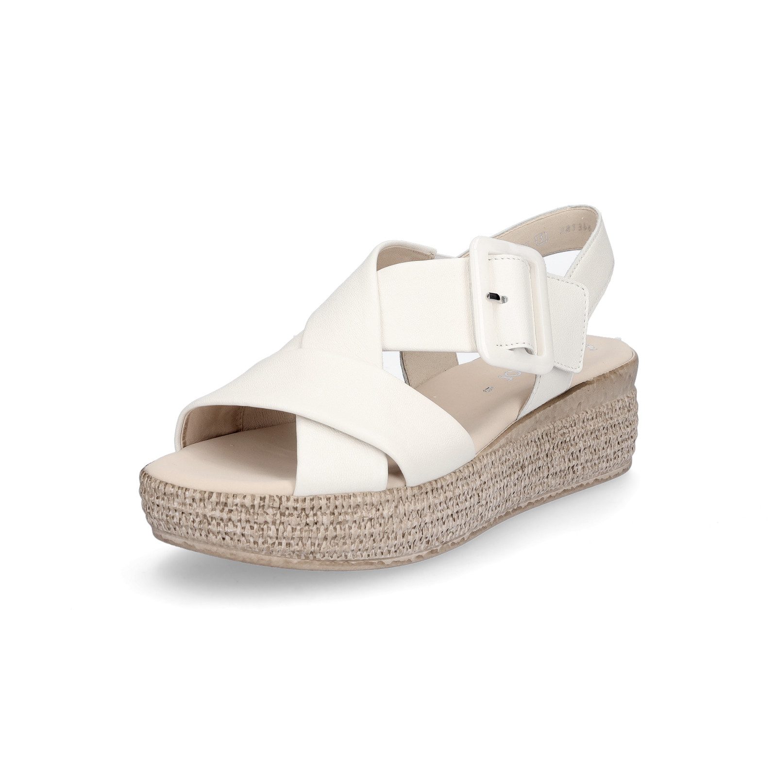 Gabor Damen Sandalette latte Sandale