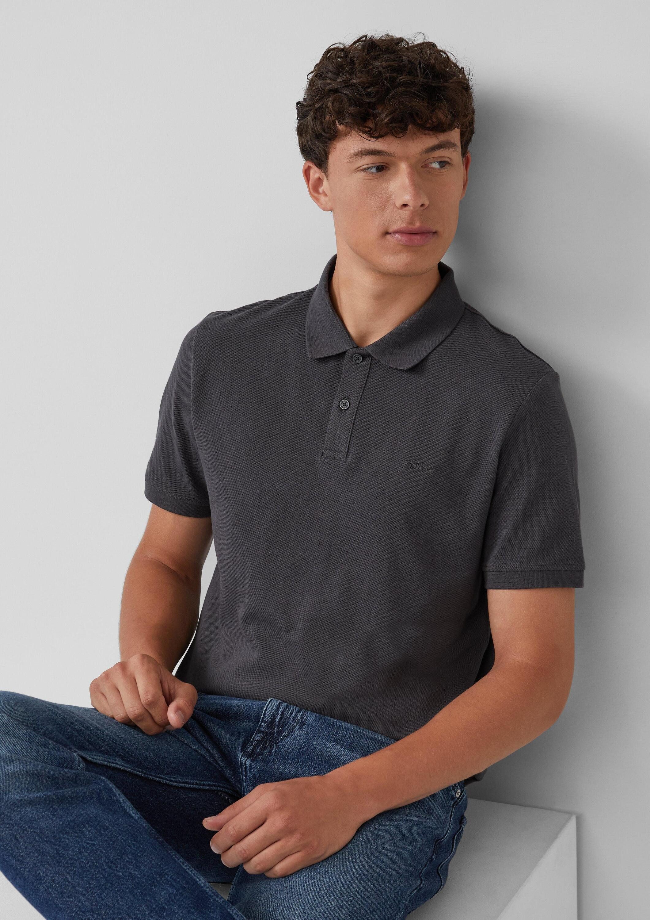 Kurzarmshirt Polo-Shirt