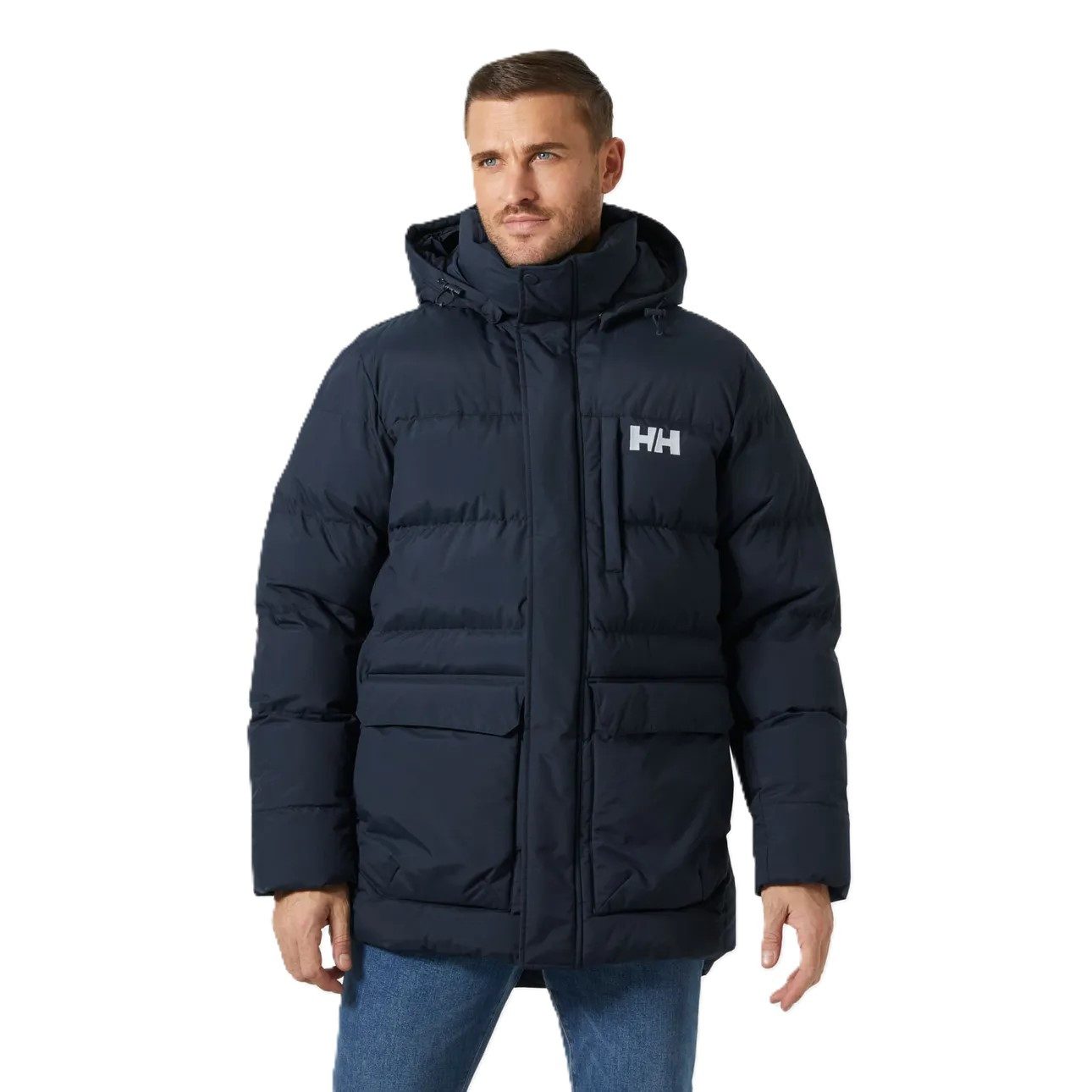 Helly Hansen Winterjacke Vardo Parka (Synthetik-Isolierung) navyblau Herren günstig online kaufen