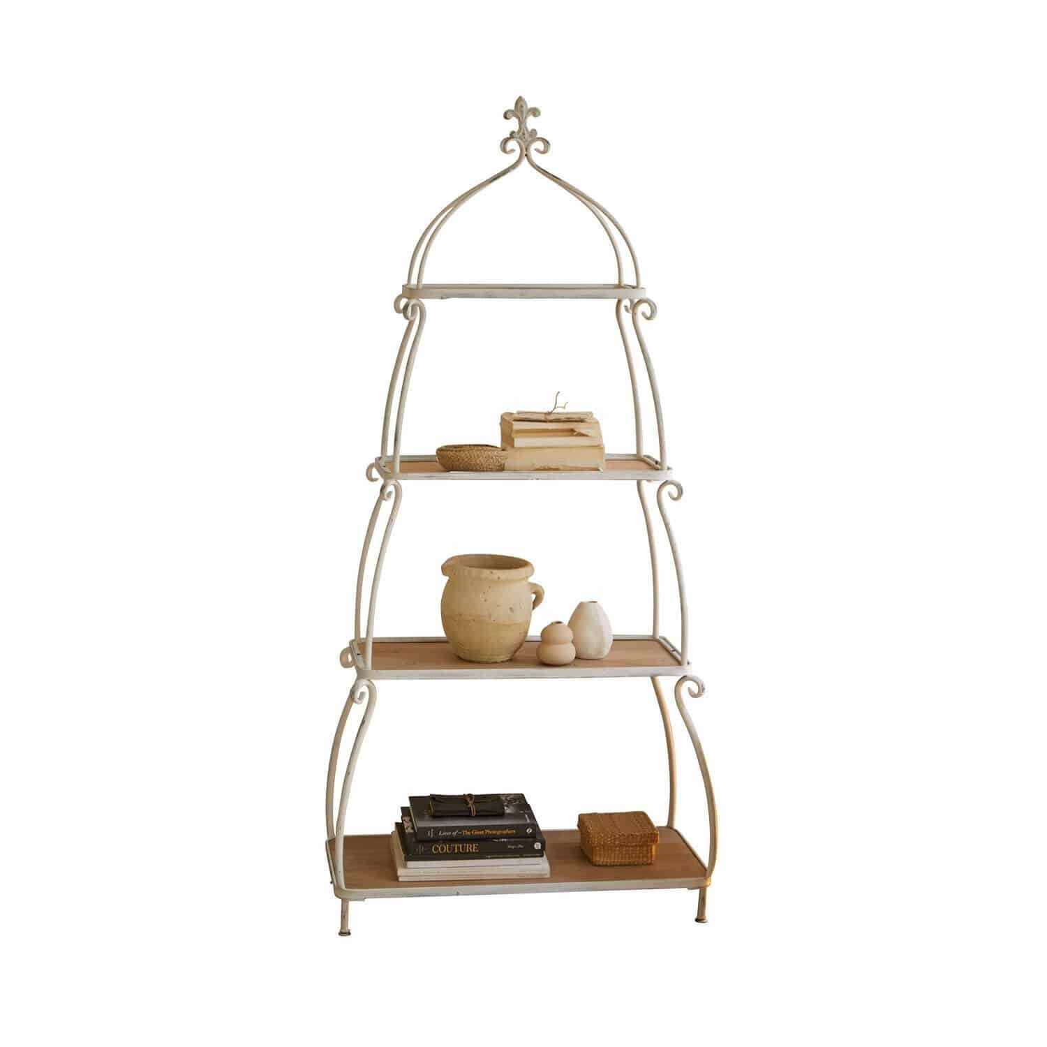 Mirabeau Regal Regal Kellington antikweiß/braun
