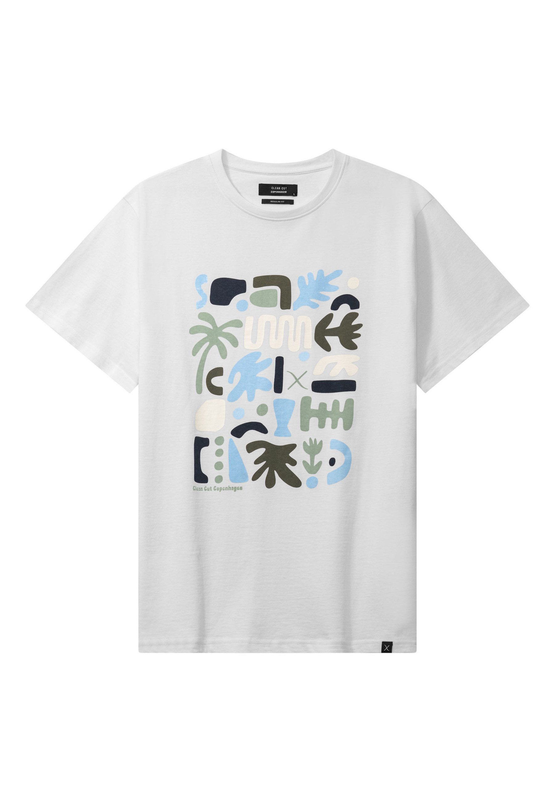 Clean Cut Copenhagen T-Shirt Clean Cut Copenhagen Huberto t-shirt (1-tlg)