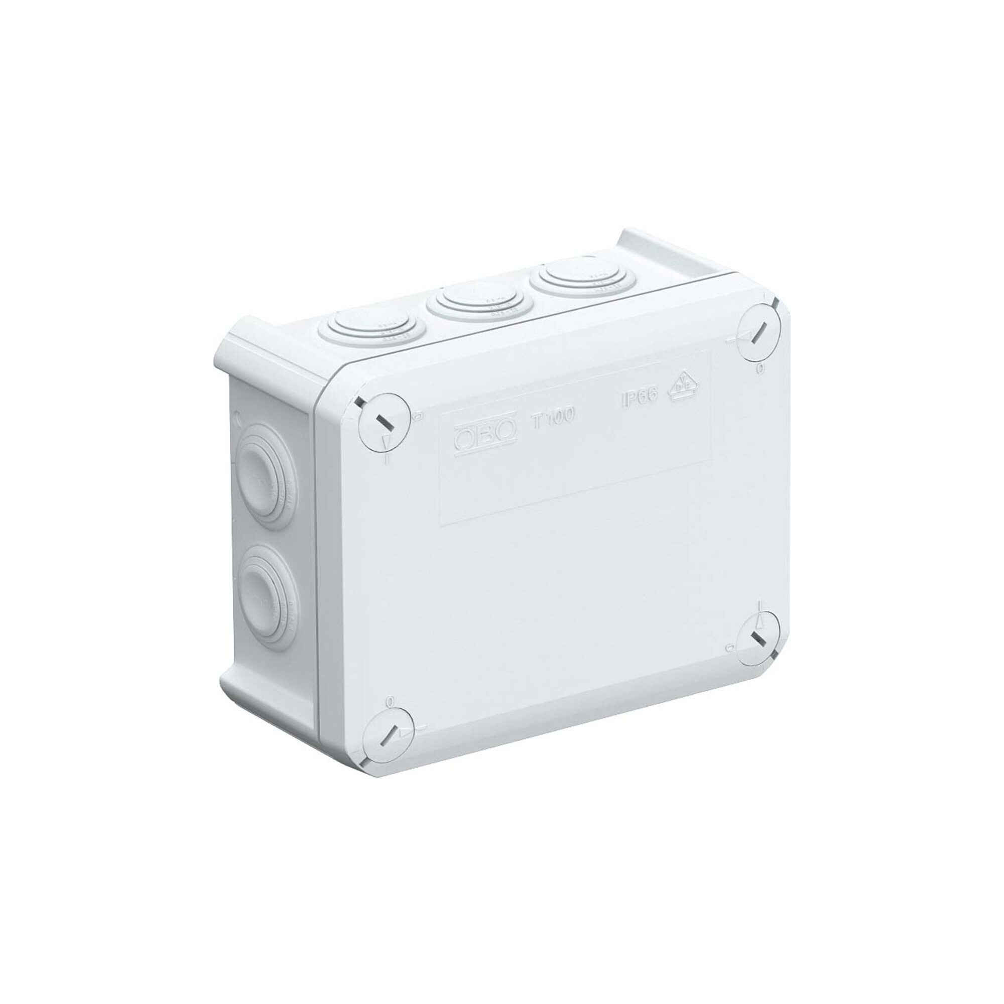 OBO BETTERMANN Kabelbox OBO Bettermann Vertr Kabelabzweigkasten T 100