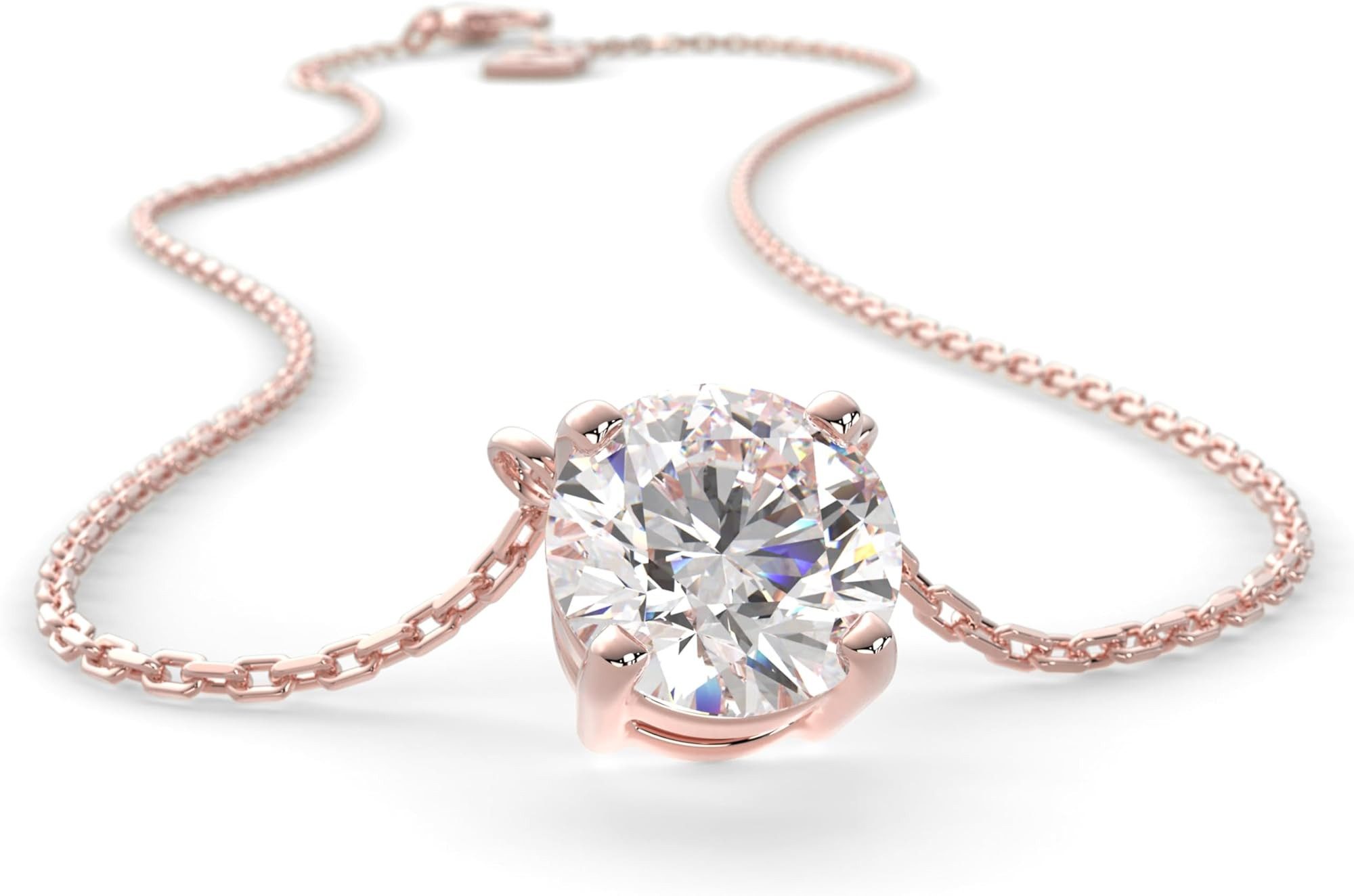 SERASAR Edelstahlkette Premium Halskette Damen [Zirconia], günstig online kaufen