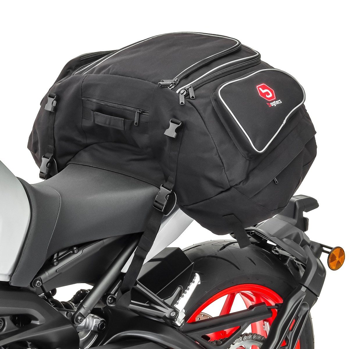 Bagtecs Reisetasche Set Hecktasche + Gel Sitzkissen S18