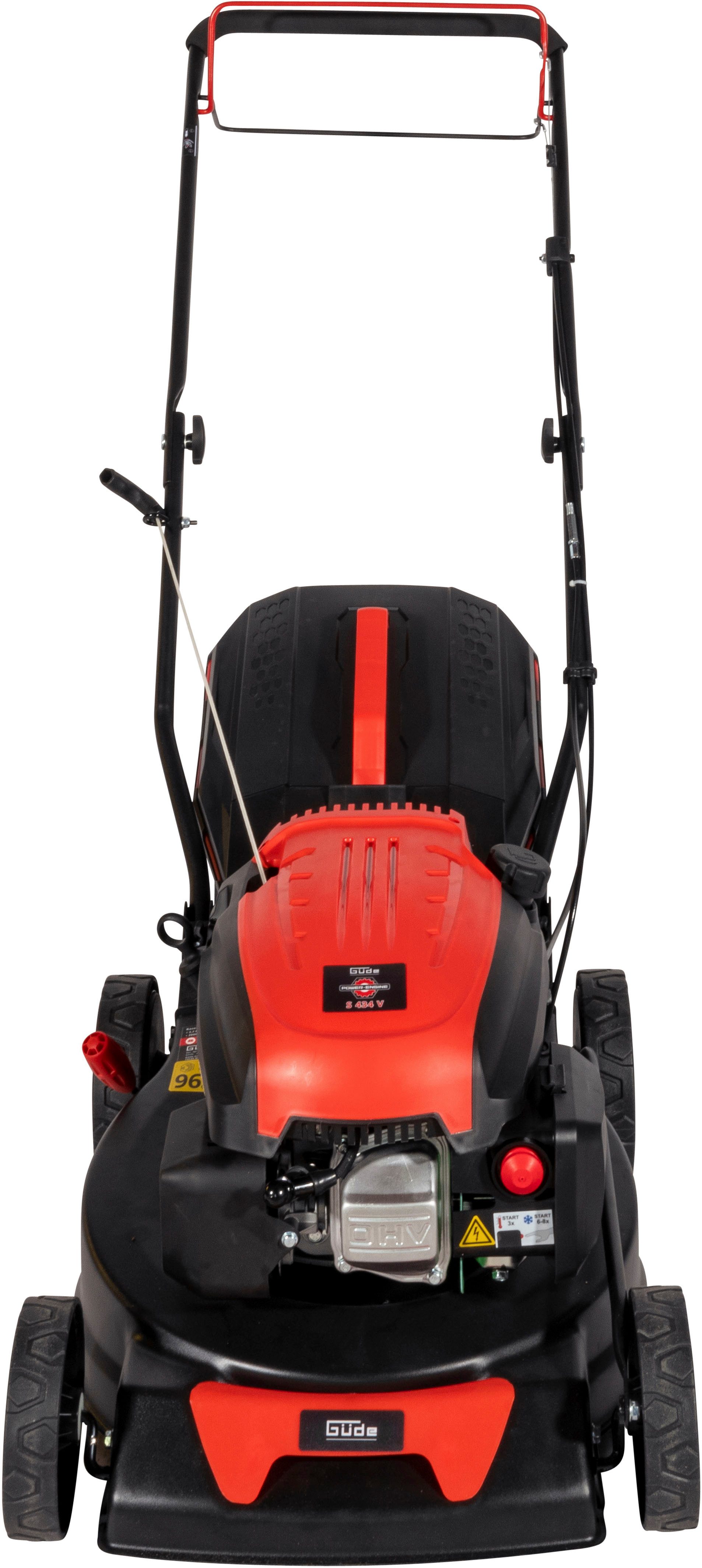 Güde petrol lawnmower »ECO WHEELER 413.3 R«, 41.8 cm cutting width, for lawns up to 900m²